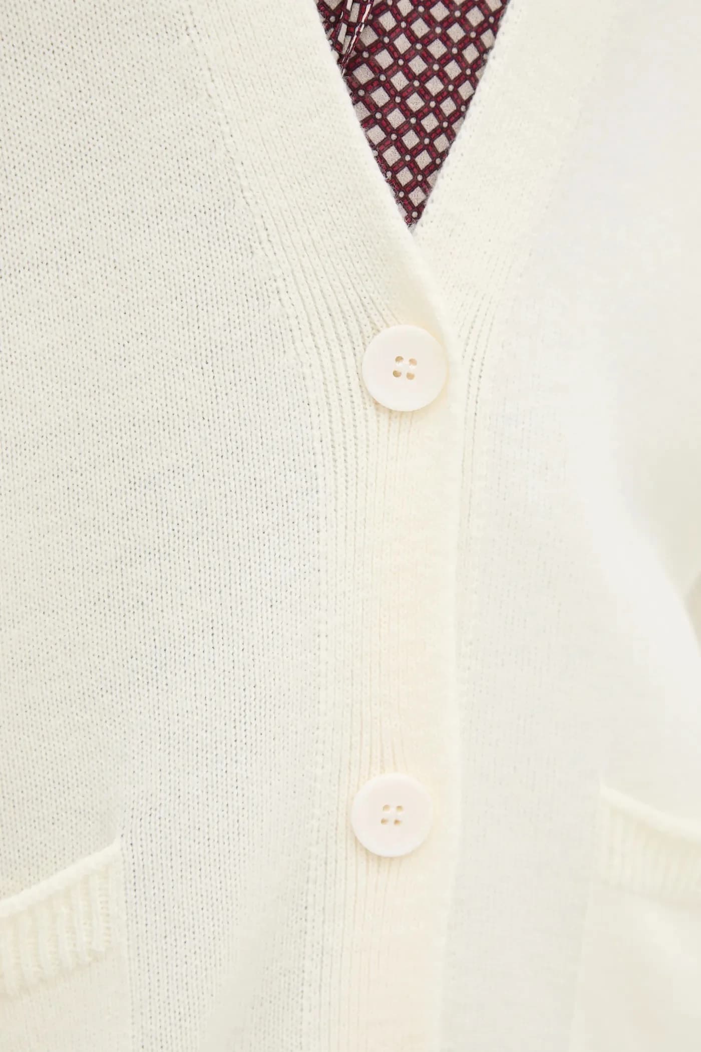 Шерстяной кардиган - фото 5