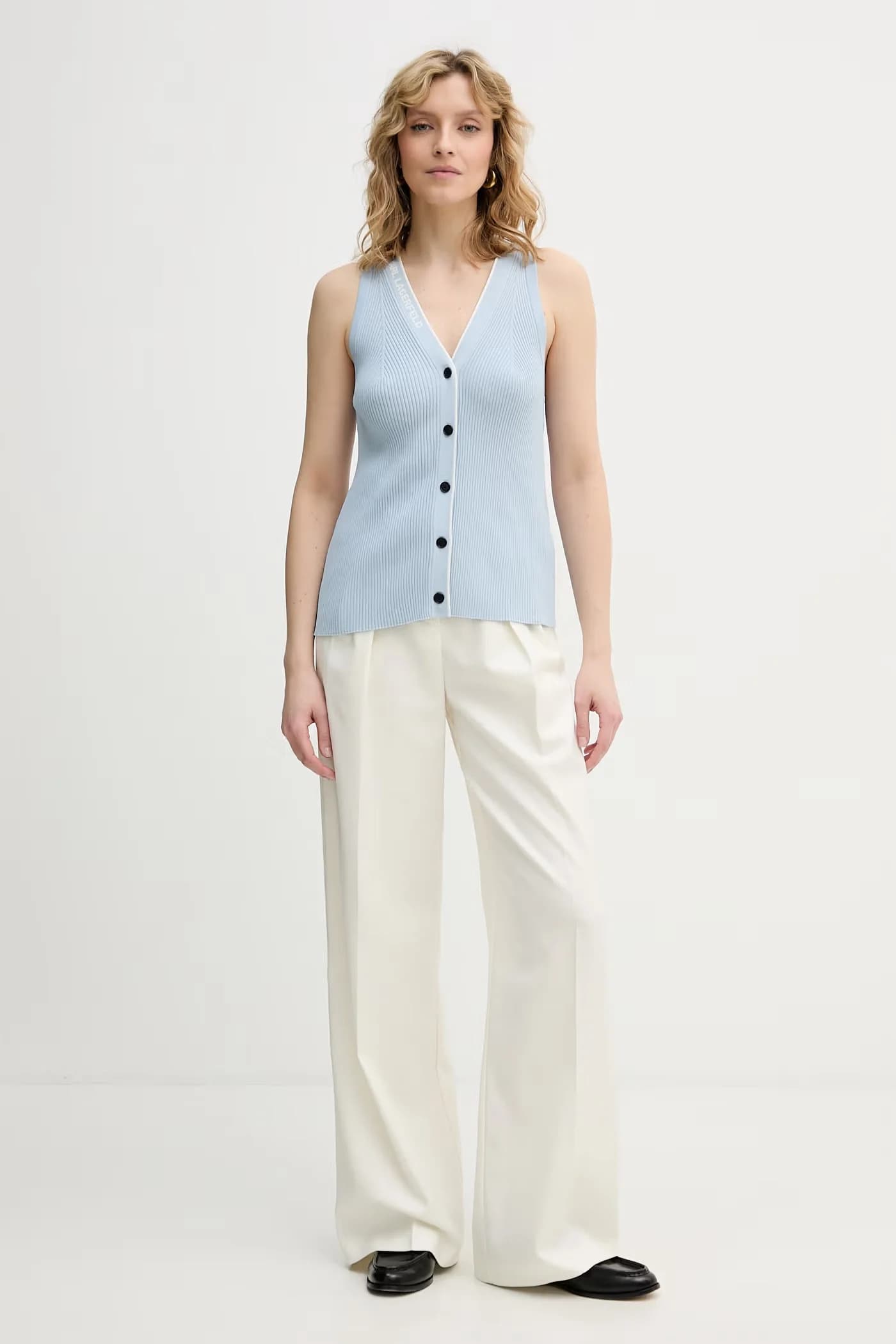 Женский жилет - фото 2