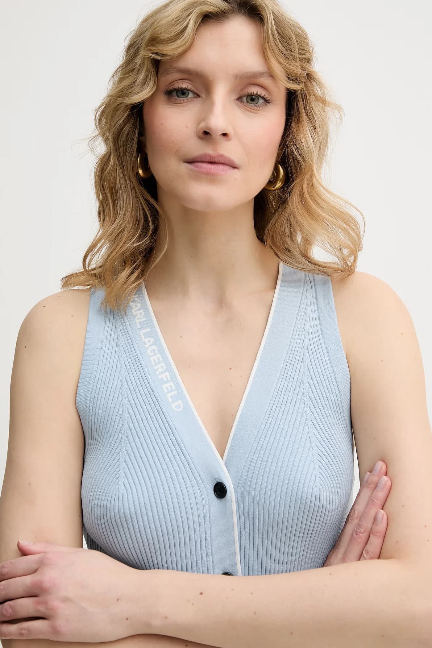 Женский жилет - фото 4