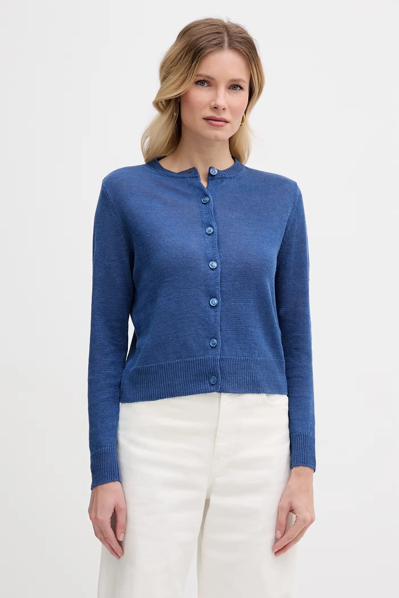 Женский льняной кардиган BADIA.