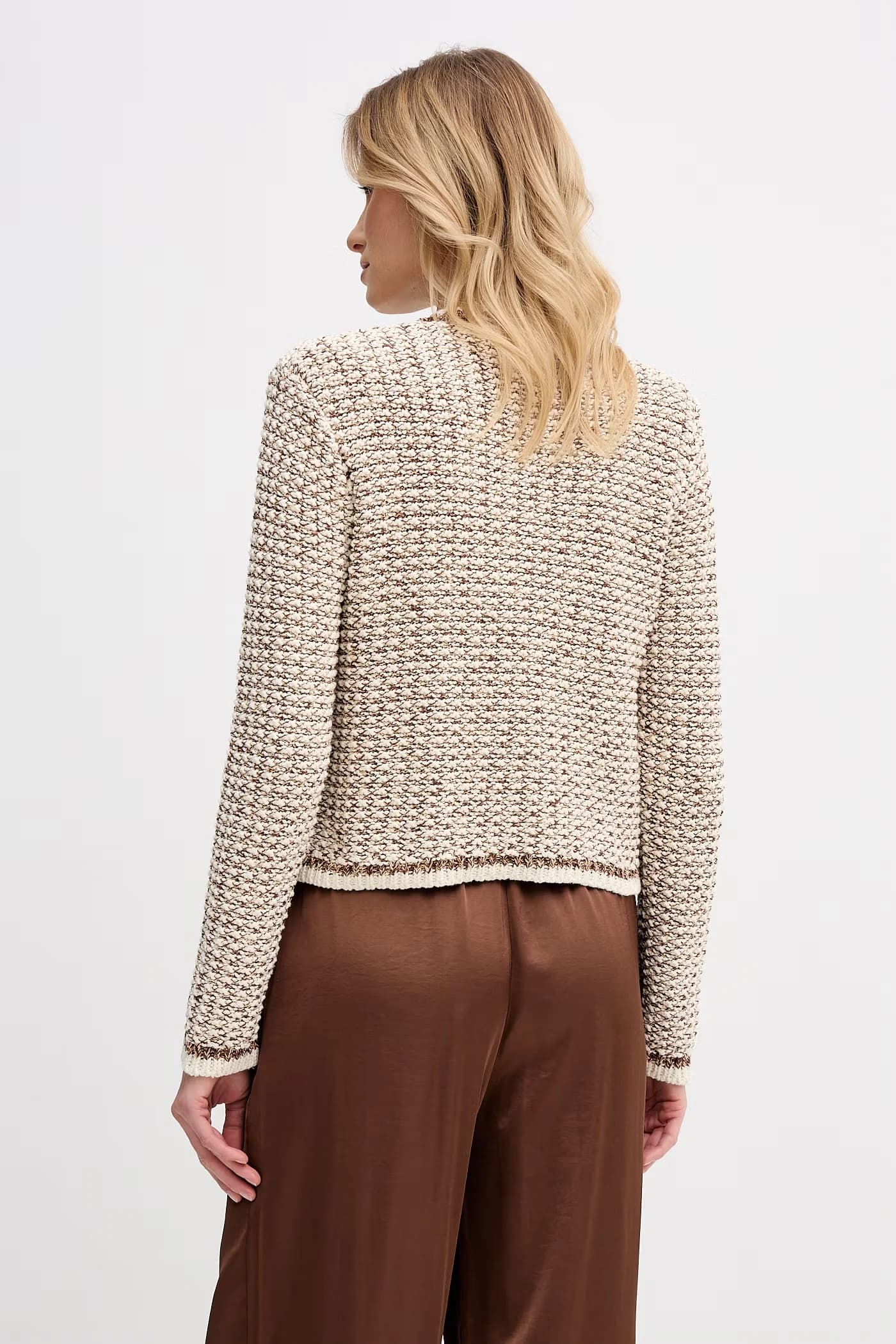 Женский хлопковый кардиган - фото 3