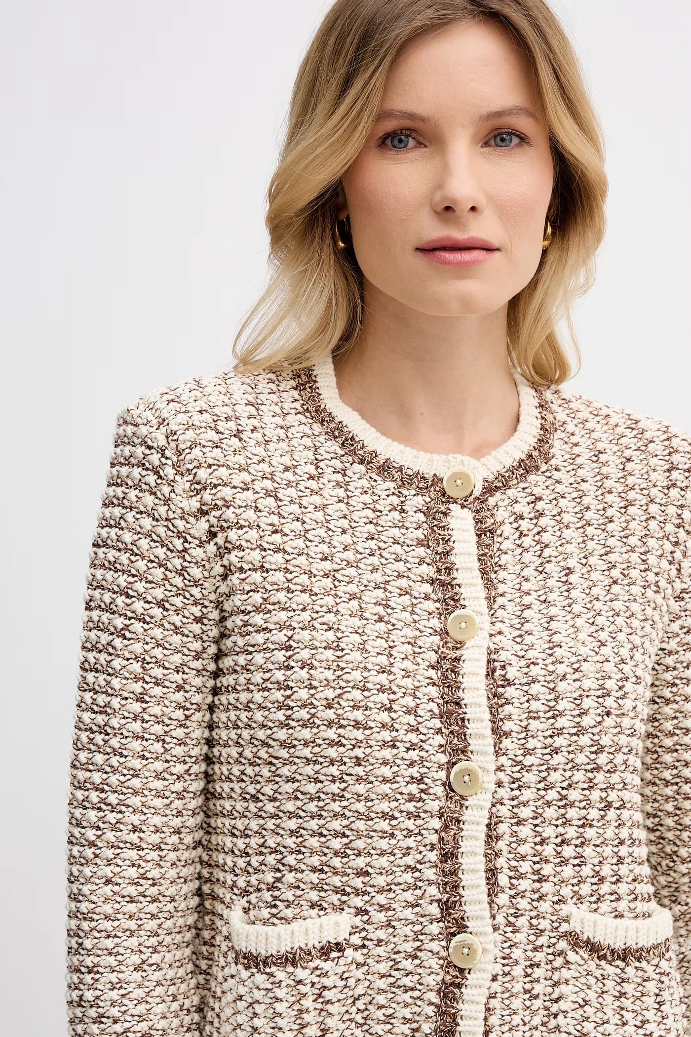 Женский хлопковый кардиган - фото 4