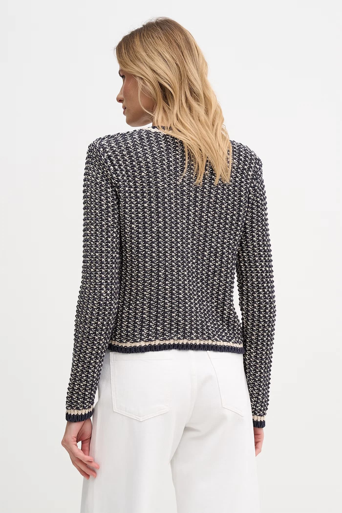 Женский хлопковый кардиган - фото 3