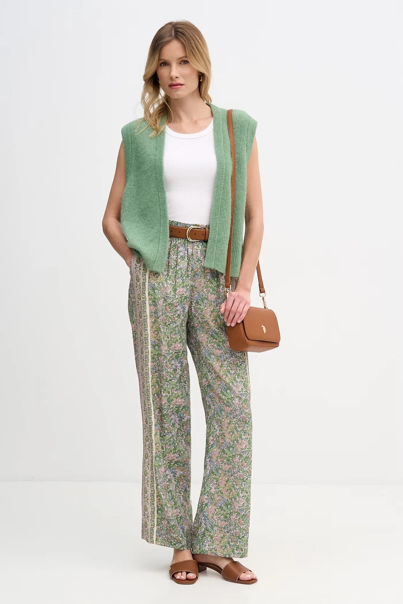 Женский кардиган из шерсти Тора - фото 2