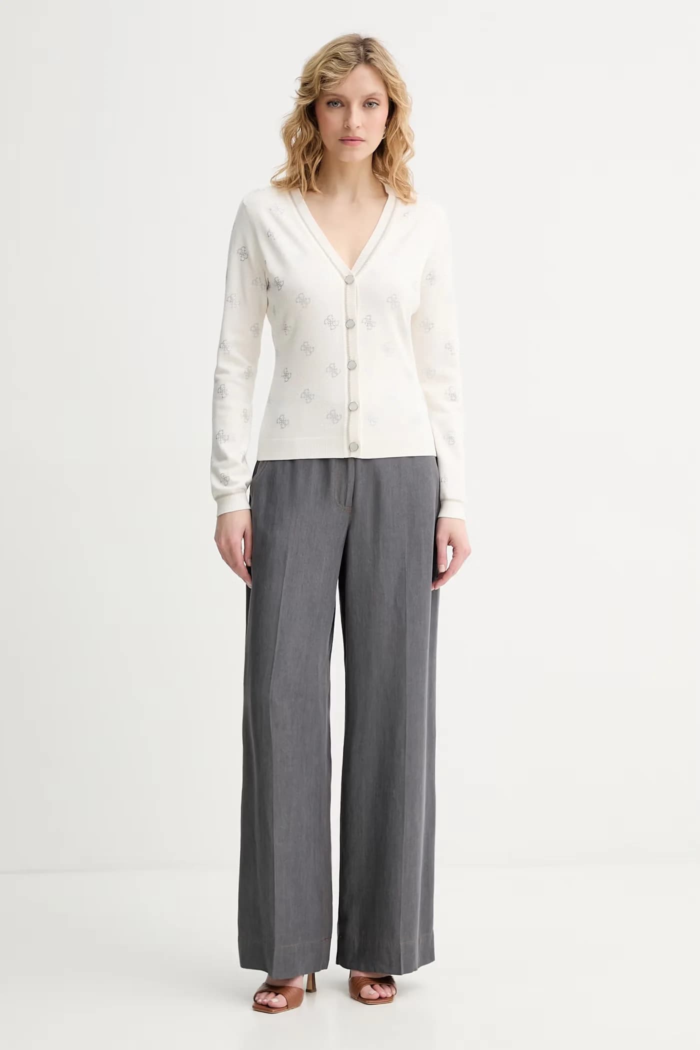 Женский кардиган из вискозы - фото 2