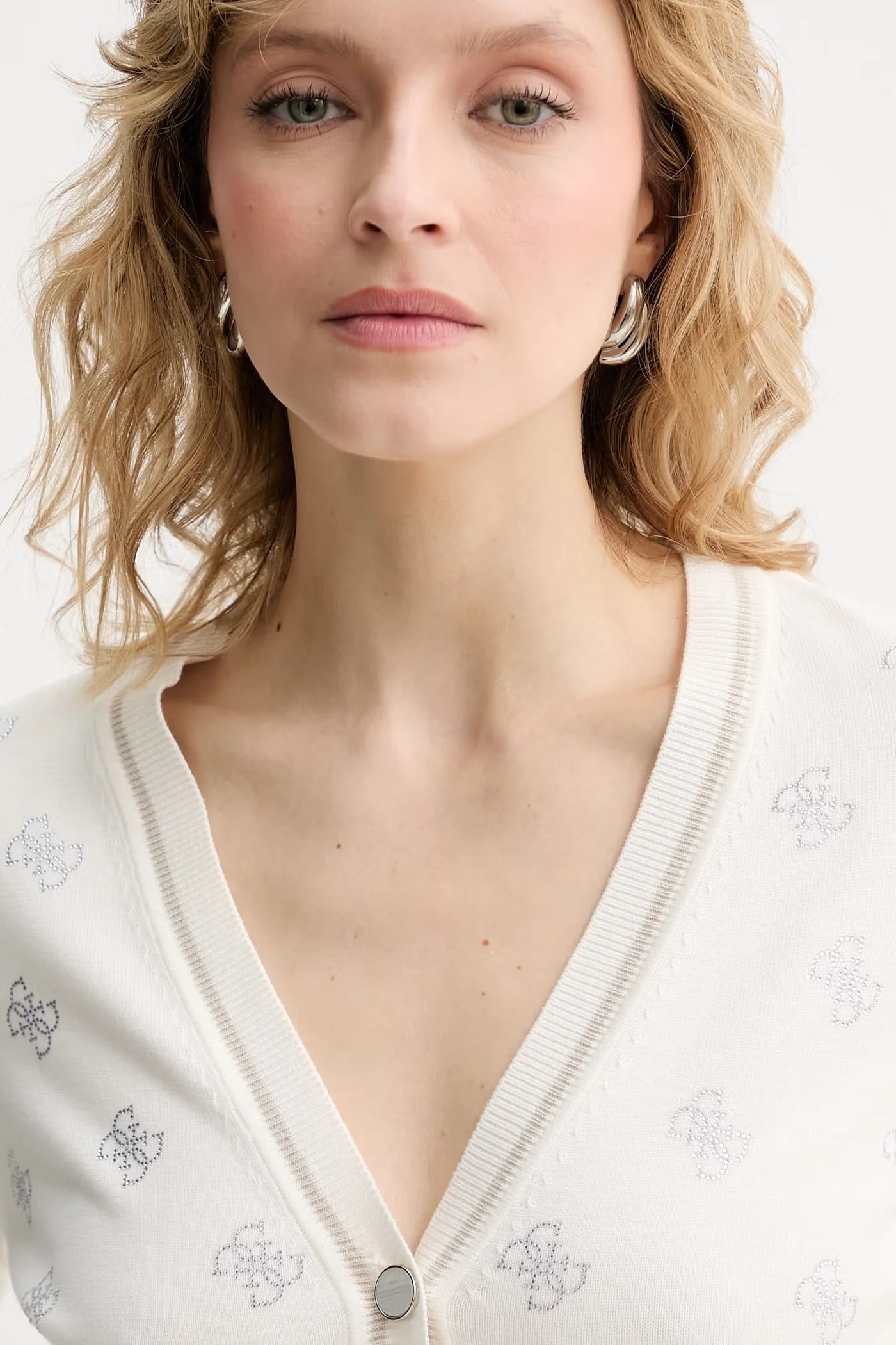 Женский кардиган из вискозы - фото 4