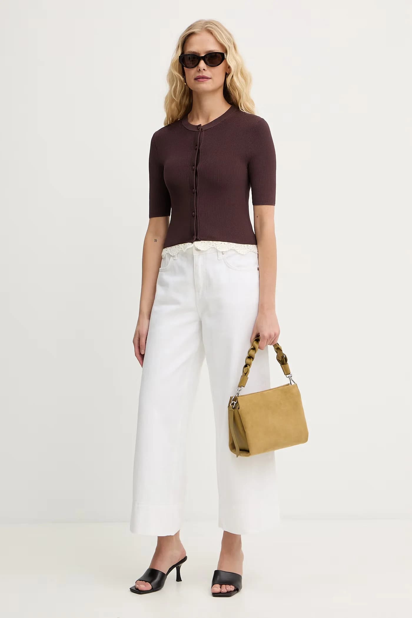 FARNETO женский кардиган из вискозы. - фото 2