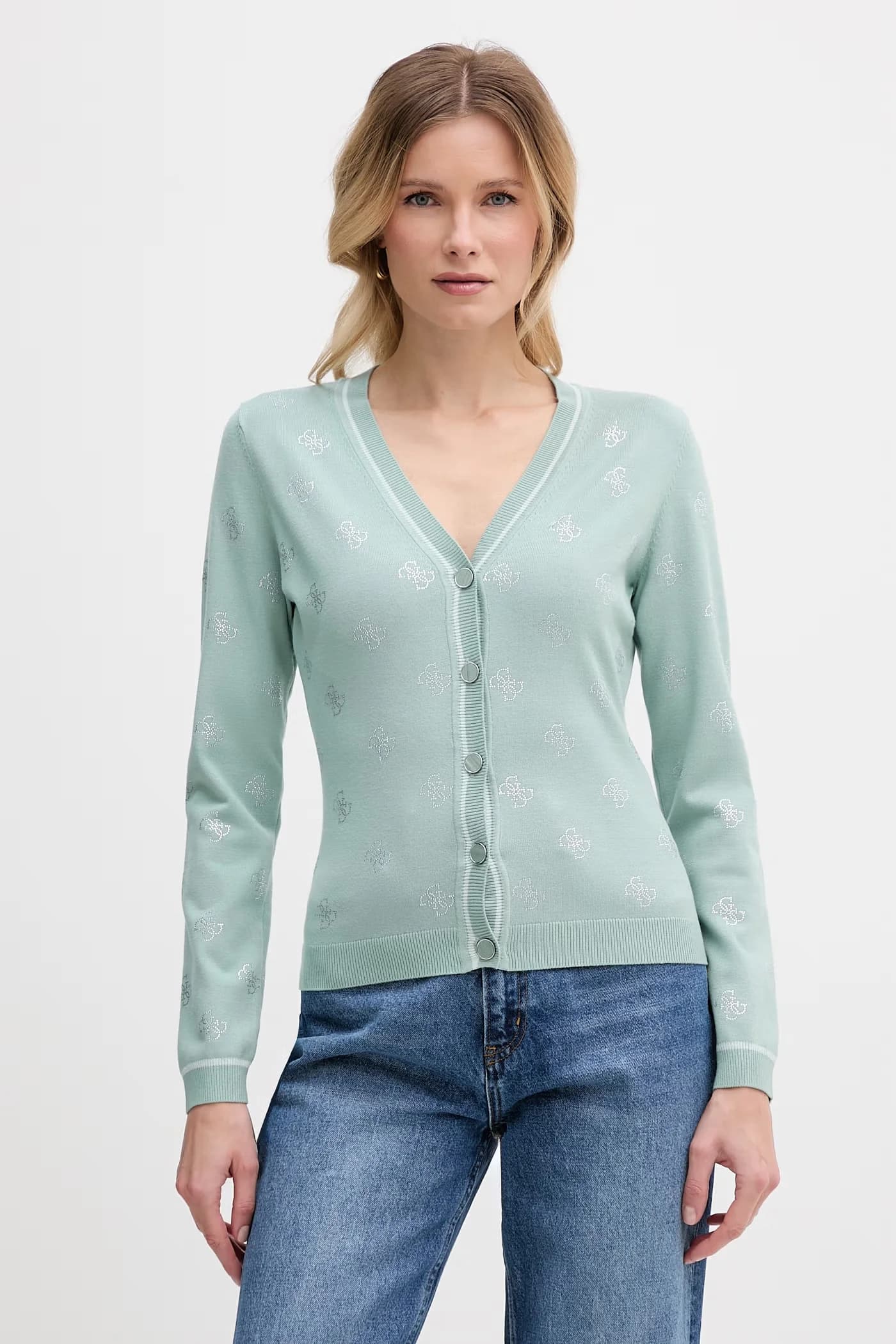 Женский кардиган из вискозы