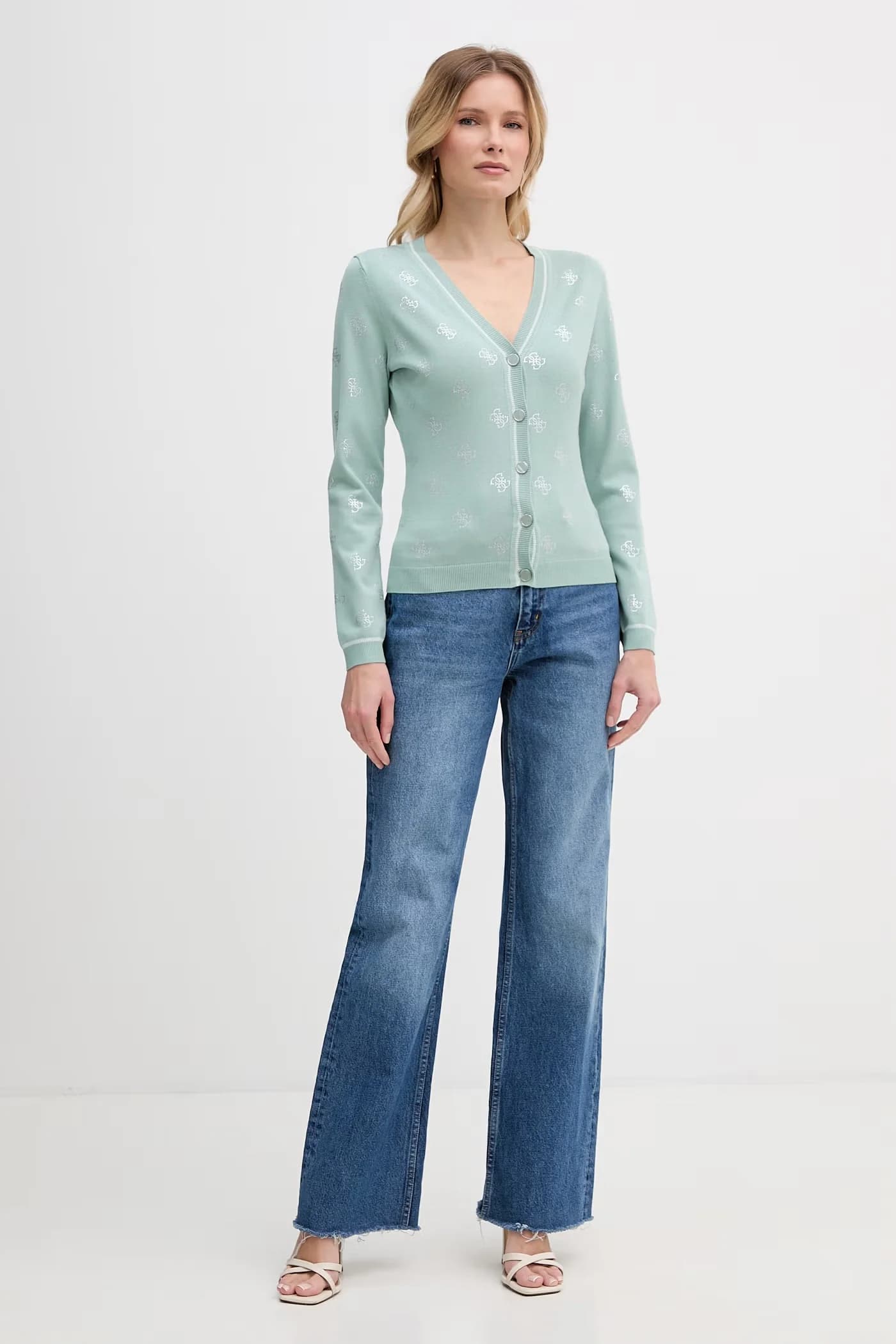 Женский кардиган из вискозы - фото 2