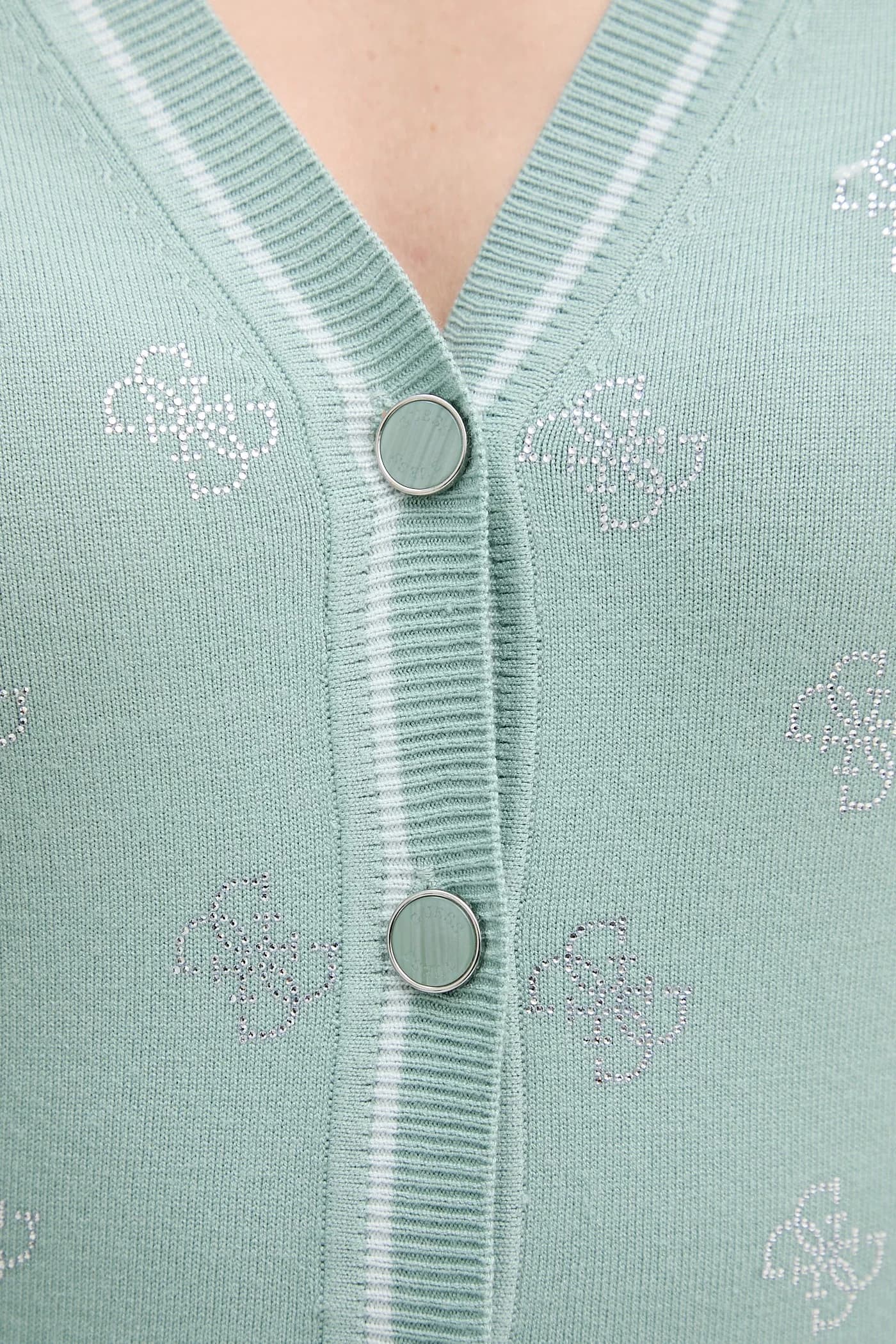 Женский кардиган из вискозы - фото 5