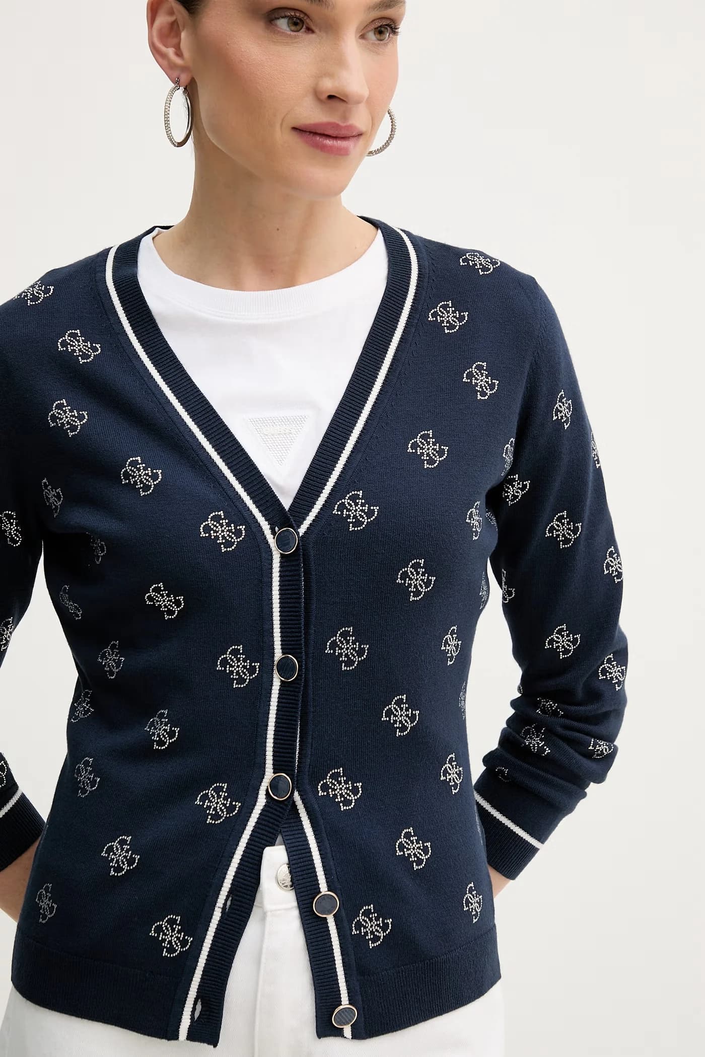 Женский кардиган из вискозы - фото 4