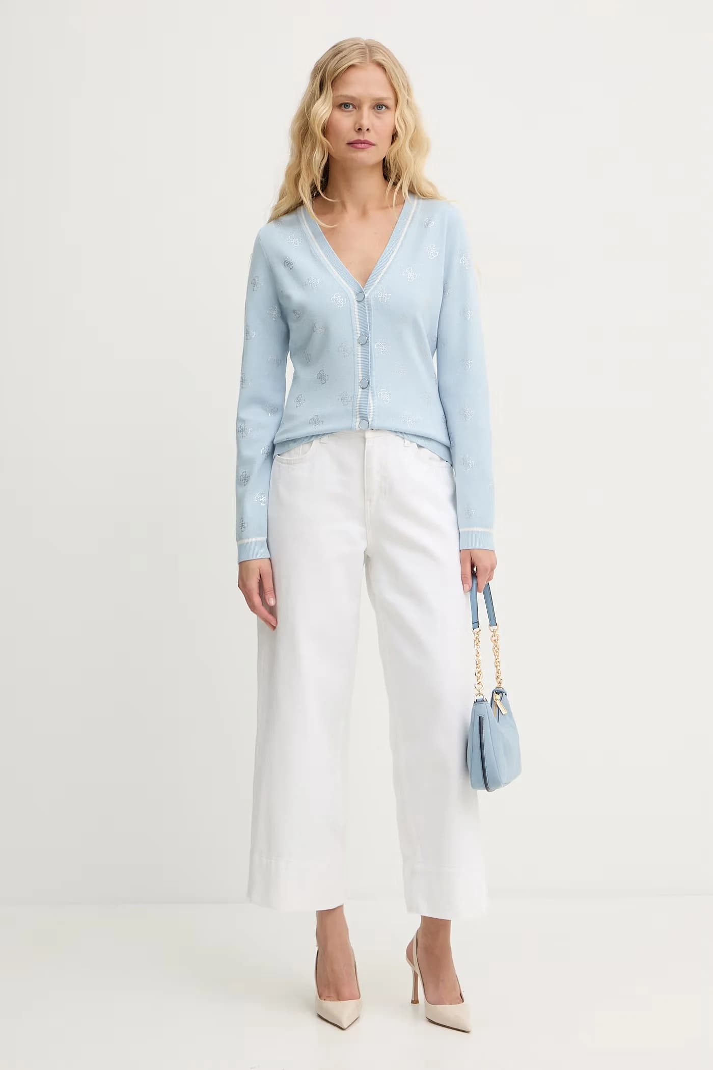 Женский кардиган из вискозы - фото 2