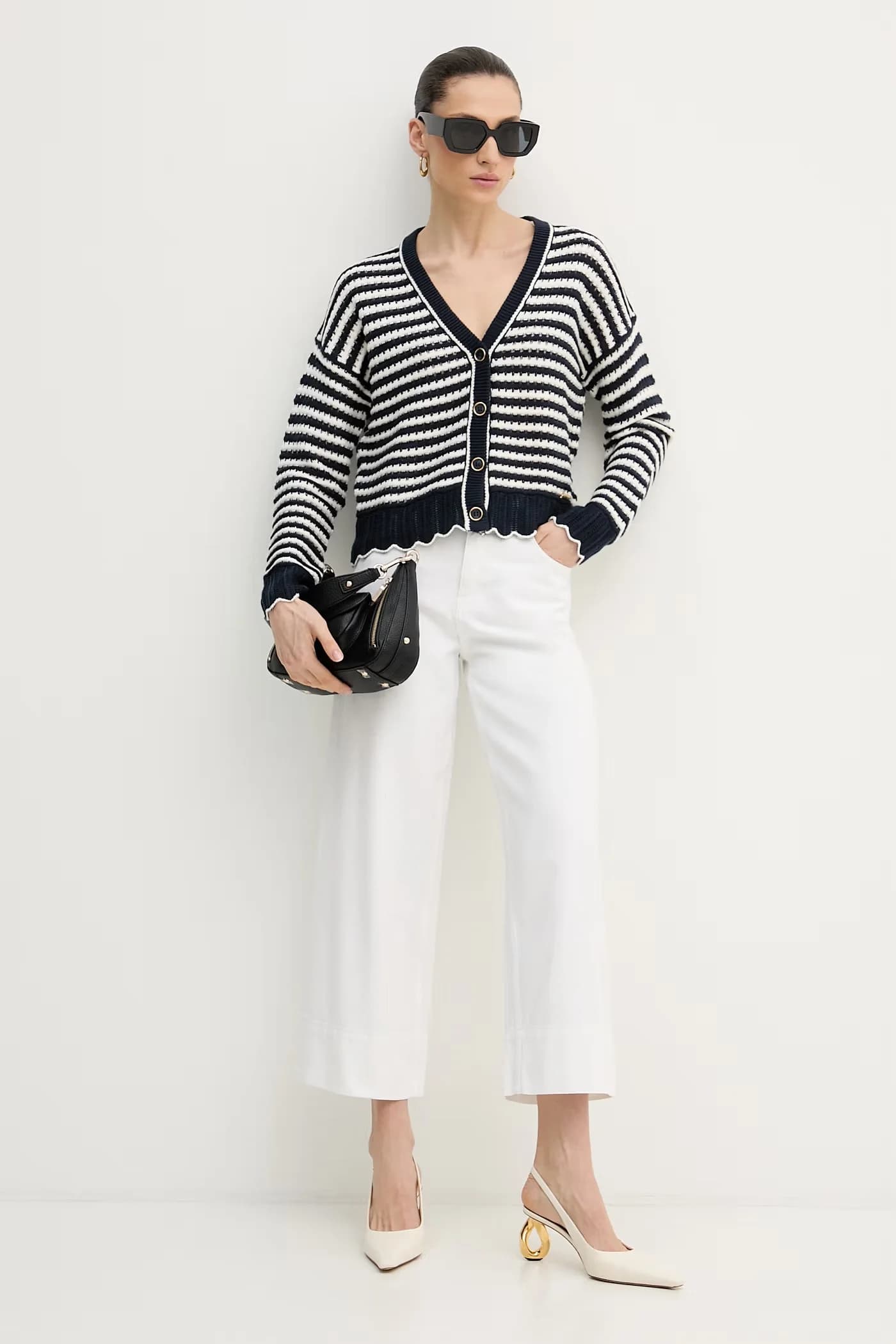 ЯНТАРНЫЙ женский кардиган - фото 2