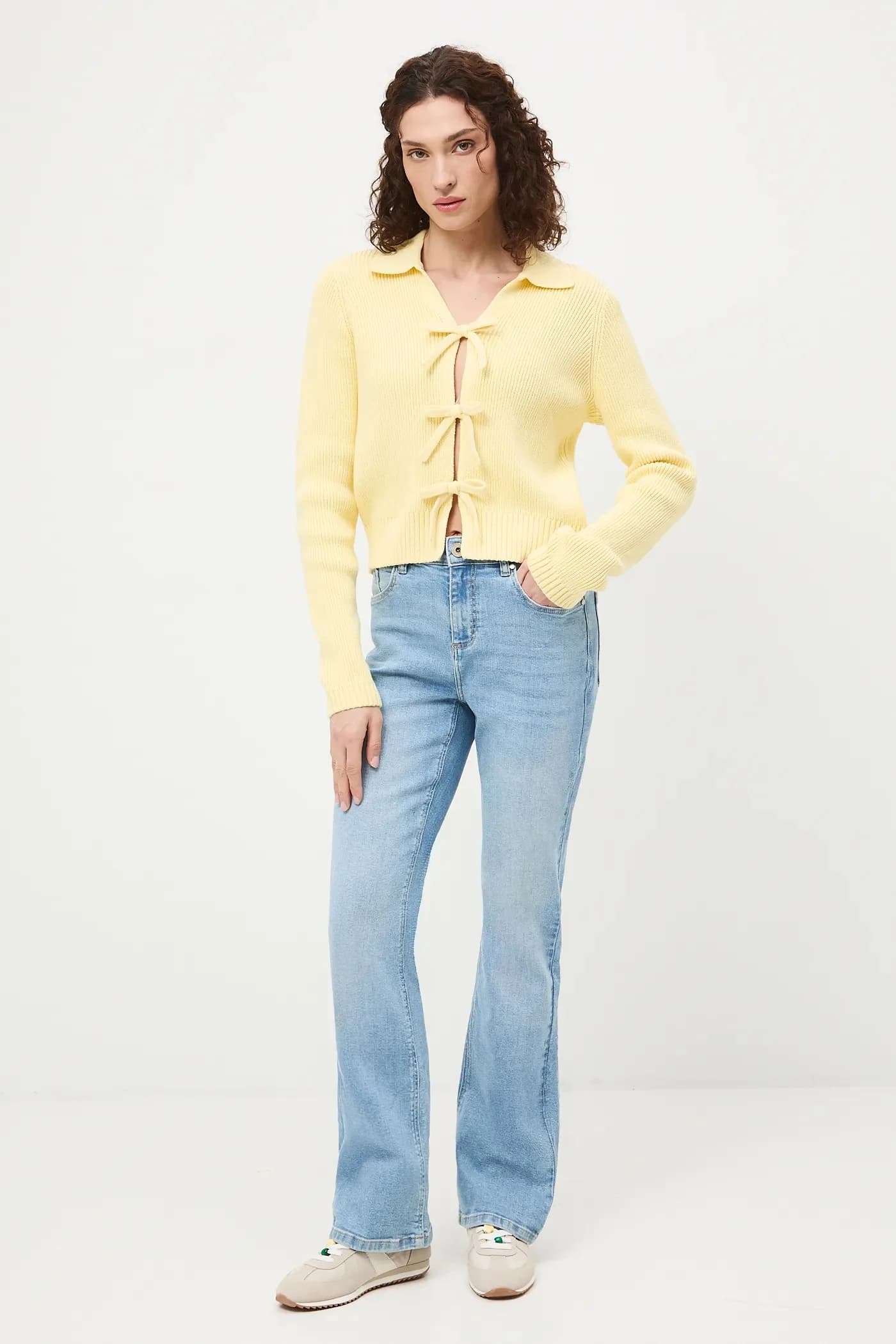 Хлопковый кардиган - фото 2