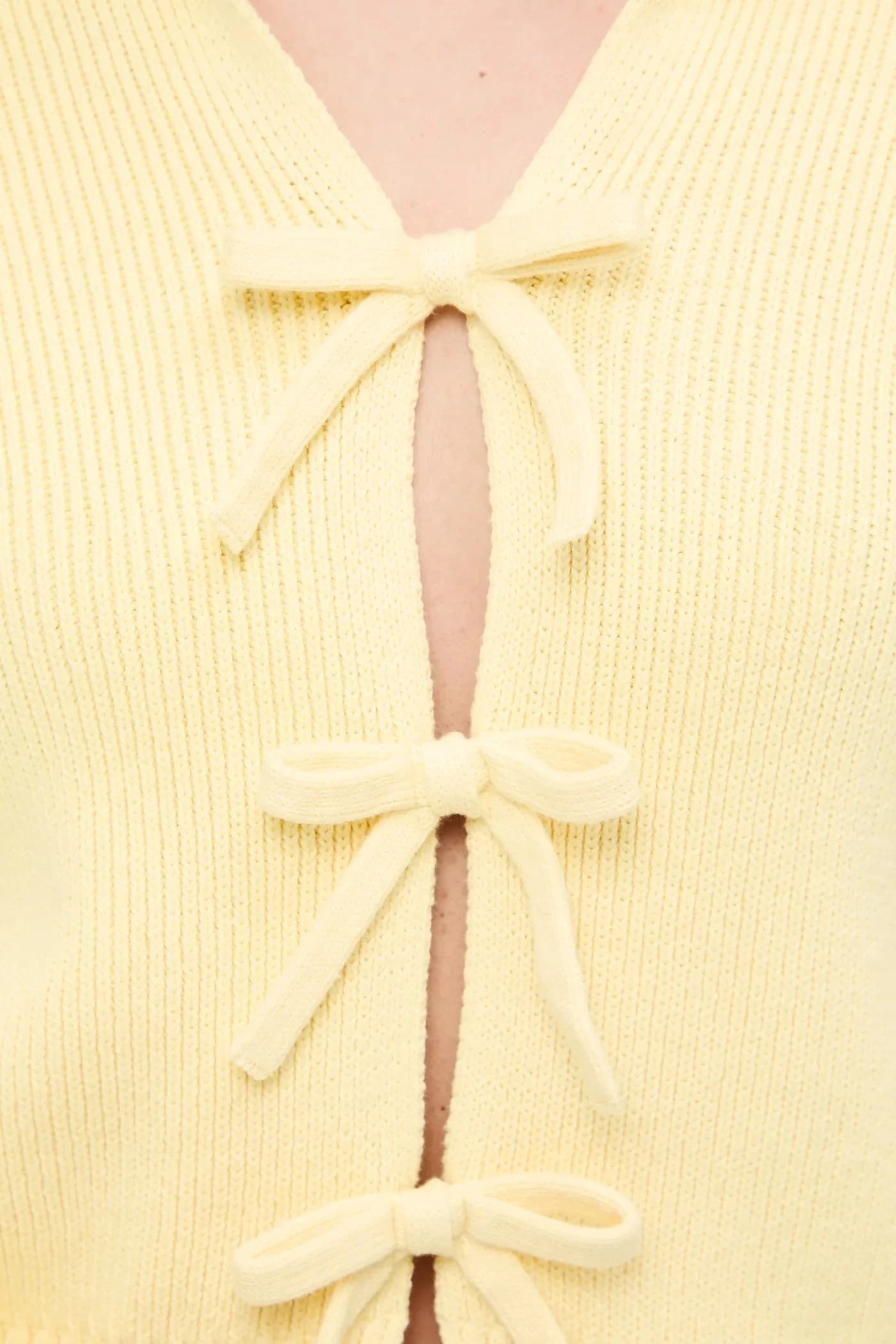 Хлопковый кардиган - фото 4