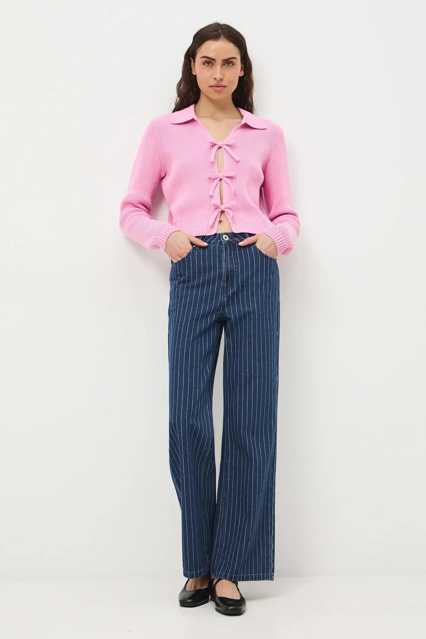 Хлопковый кардиган - фото 2