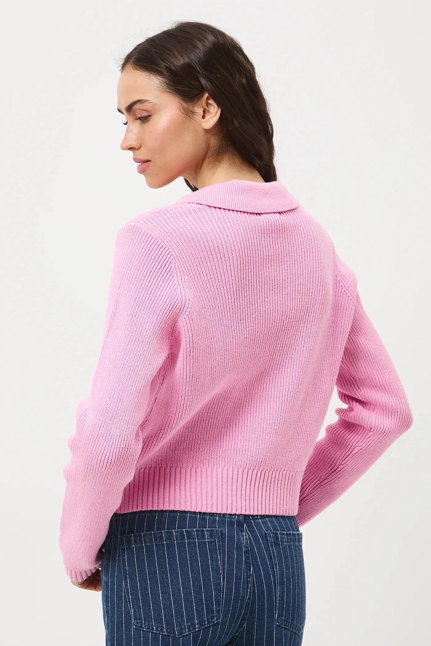 Хлопковый кардиган - фото 3