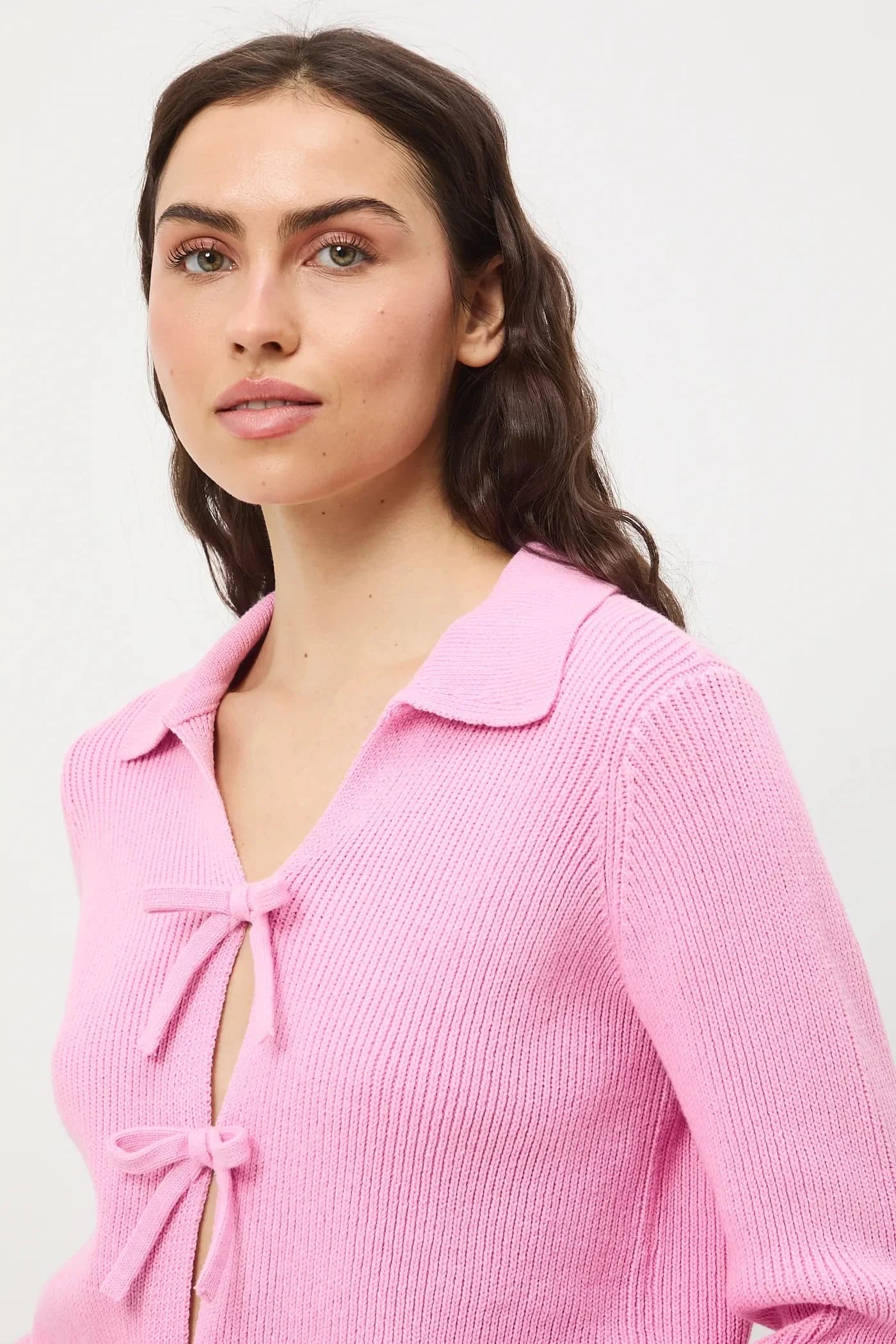 Хлопковый кардиган - фото 5