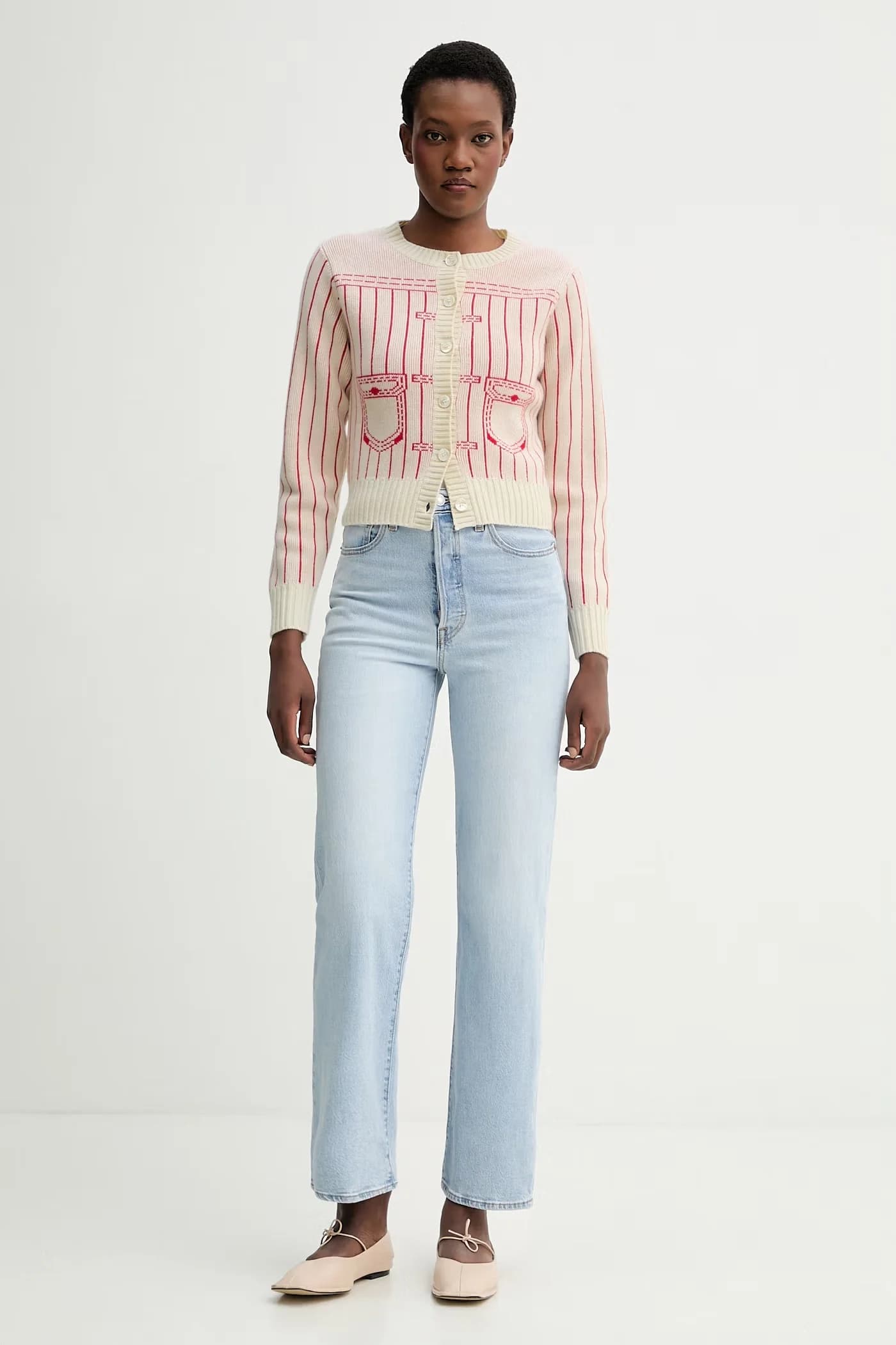 Кардиган с шерстью - фото 2