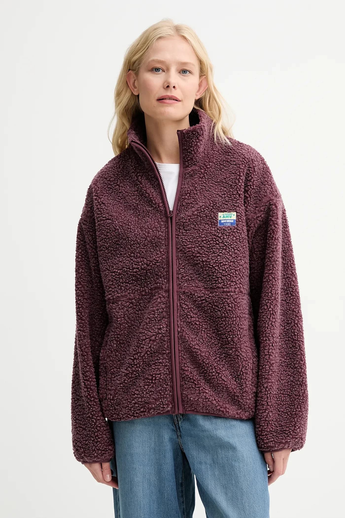 Флисовая толстовка