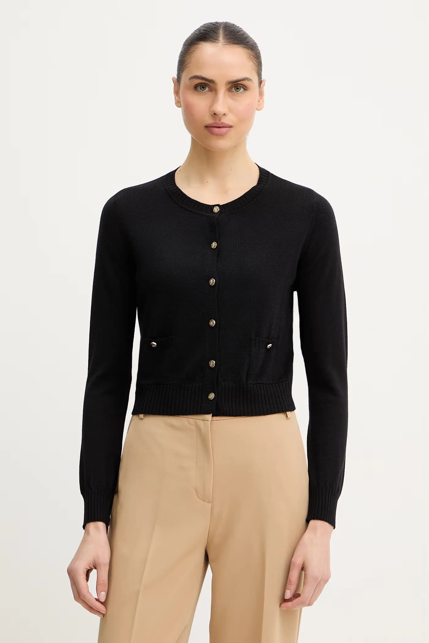 кардиган Merletti из шерсти