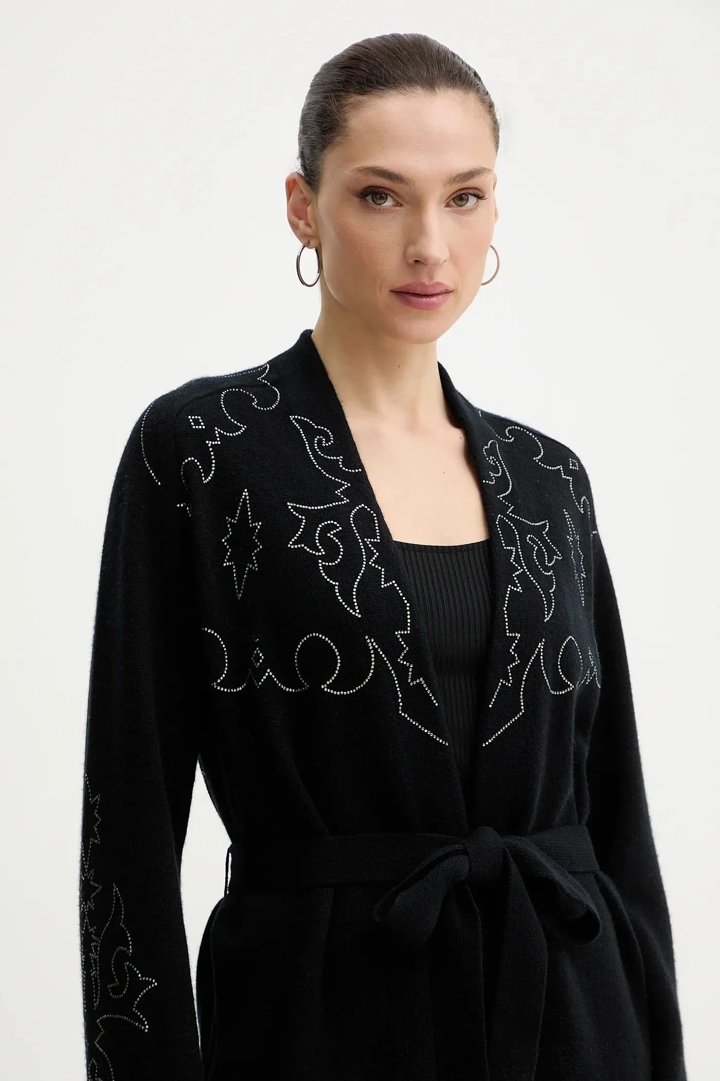 Кашемировый кардиган - фото 4