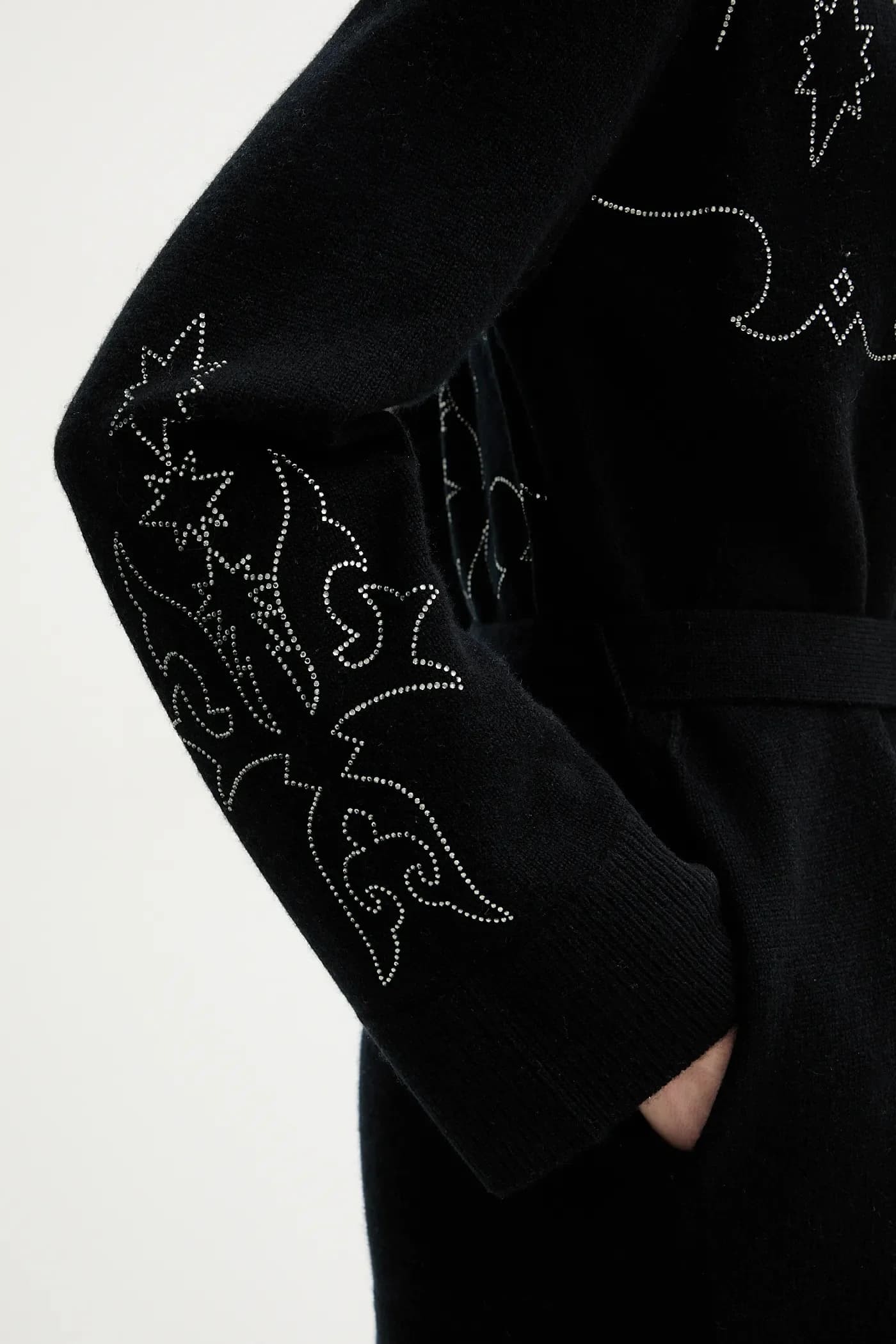 Кашемировый кардиган - фото 6