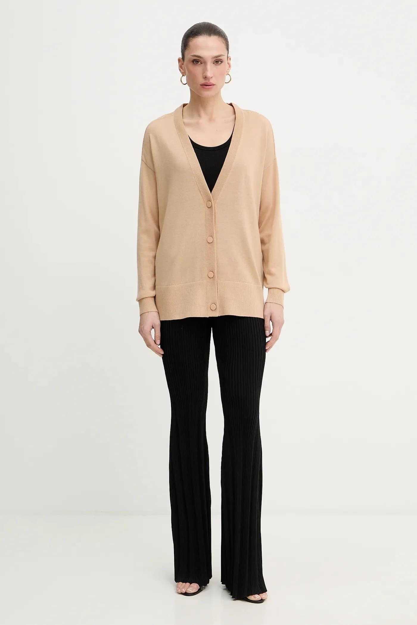 Кардиган с шерстью - фото 2