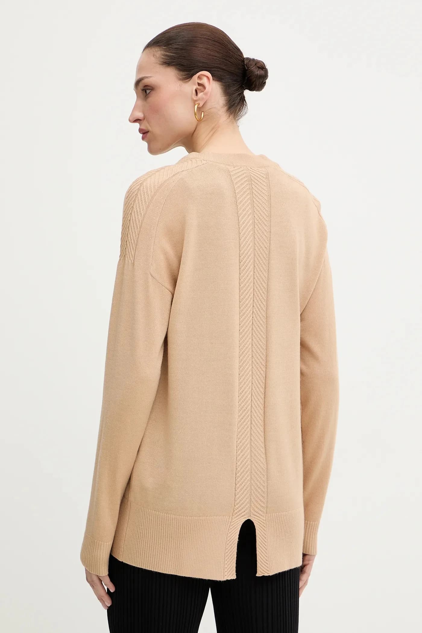 Кардиган с шерстью - фото 3