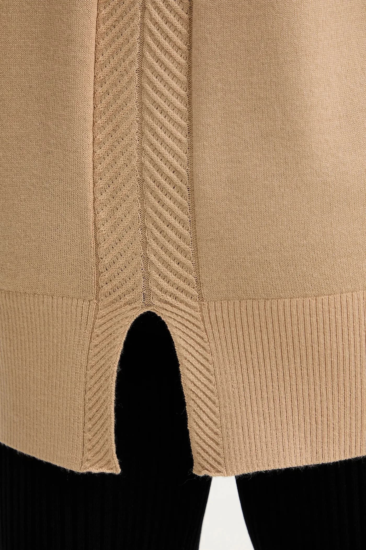 Кардиган с шерстью - фото 5