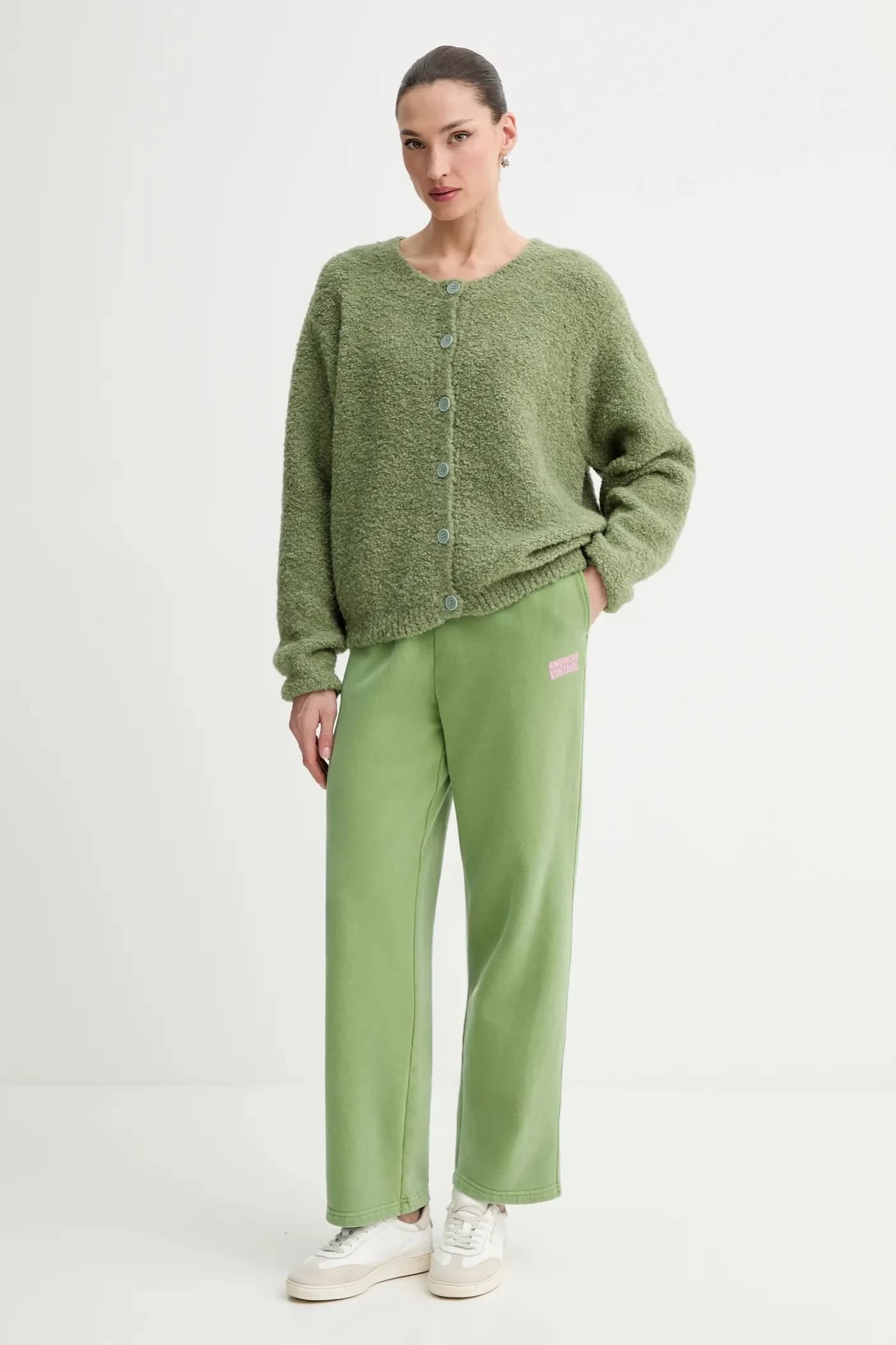 Кардиган с шерстью - фото 2