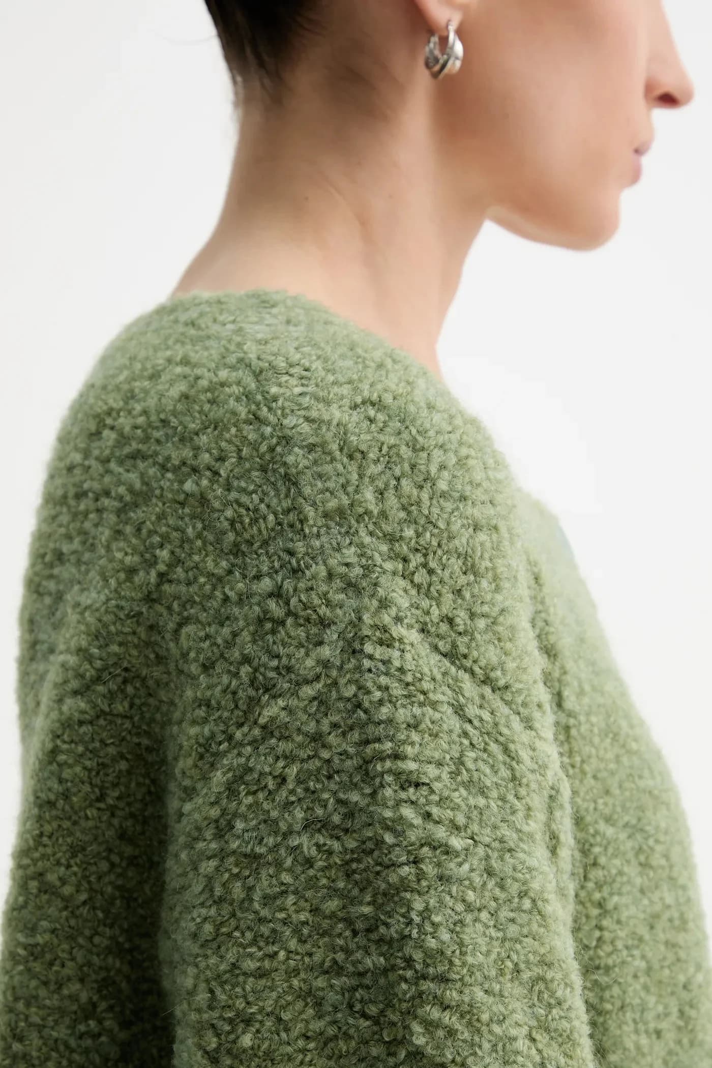 Кардиган с шерстью - фото 5