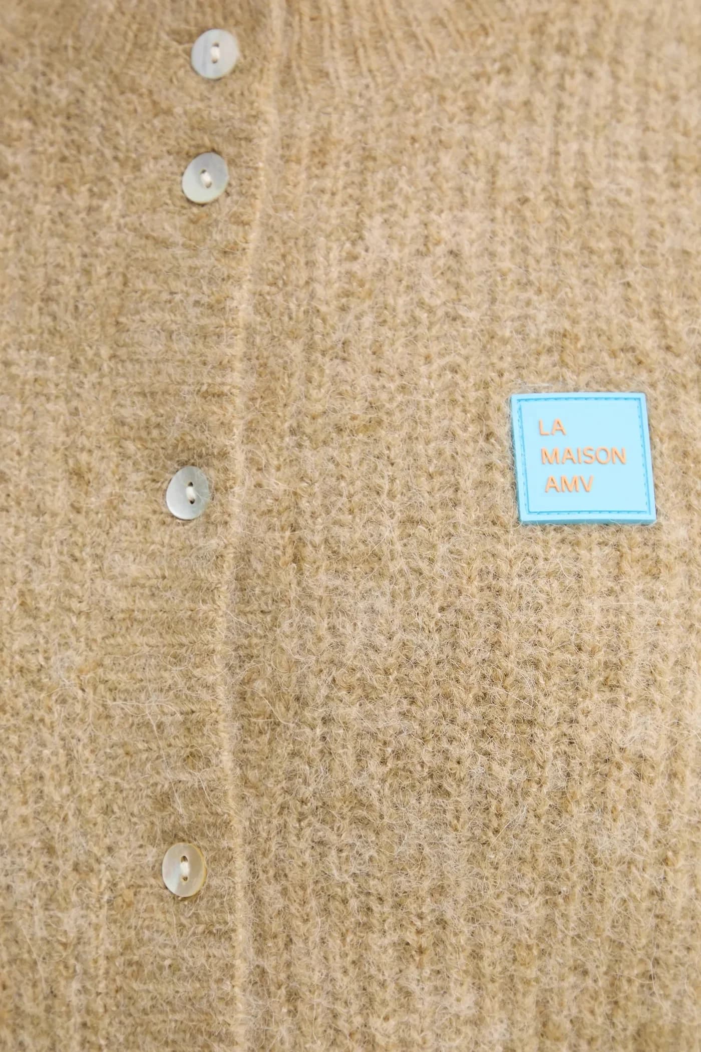 Жилет из смесовой шерсти - фото 5