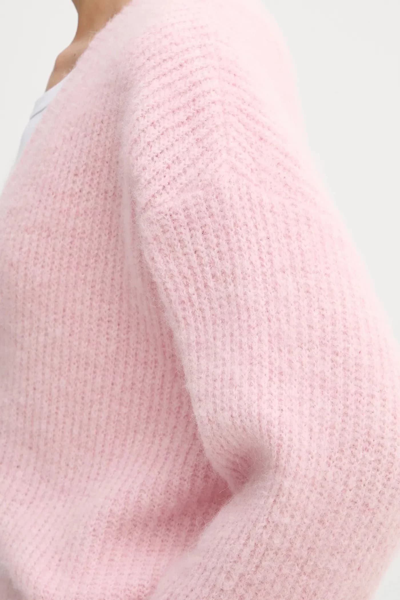 Кардиган с шерстью - фото 5