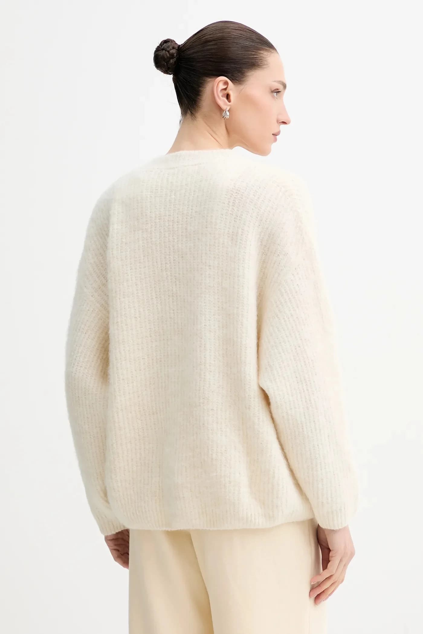 Кардиган с шерстью - фото 3