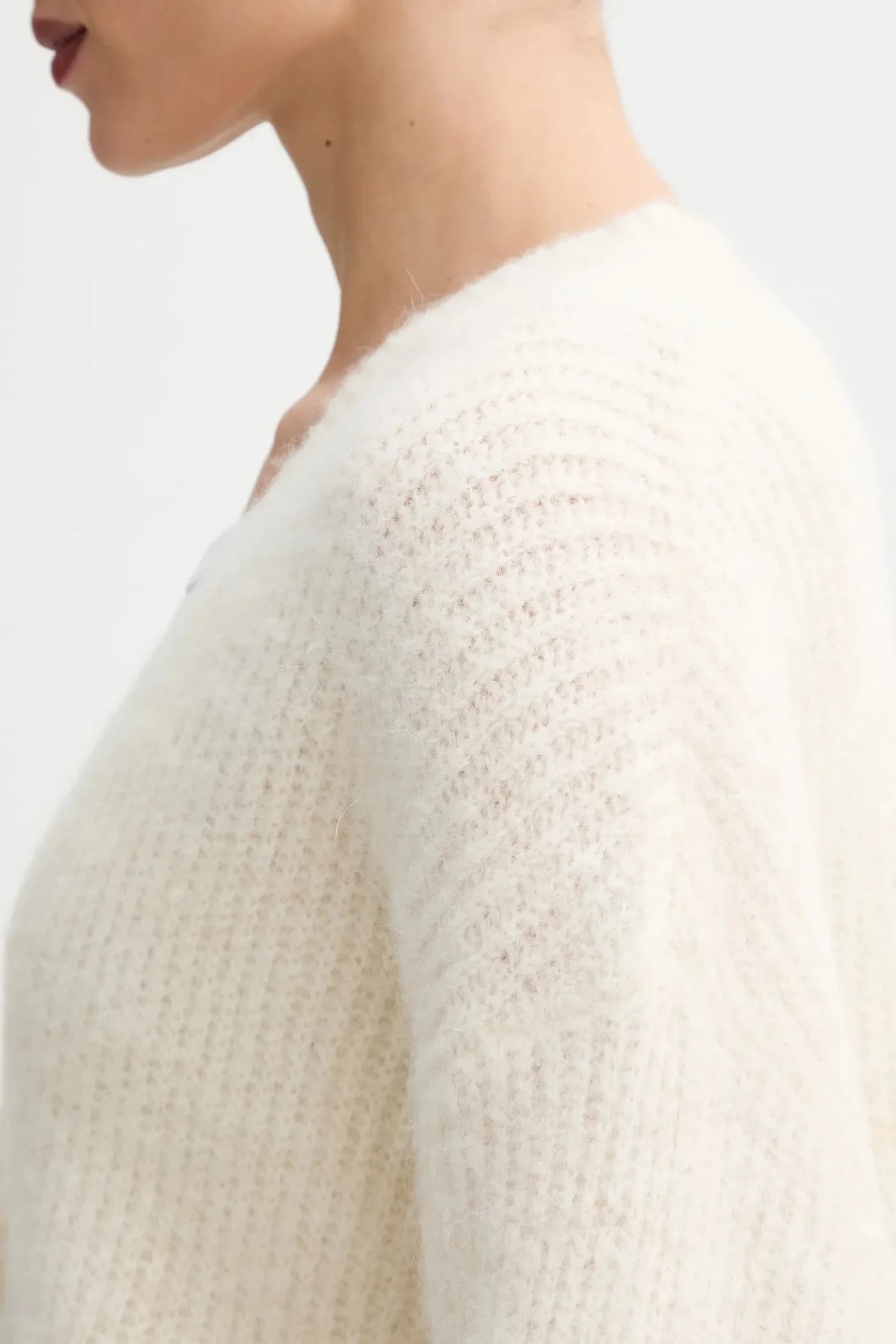 Кардиган с шерстью - фото 5