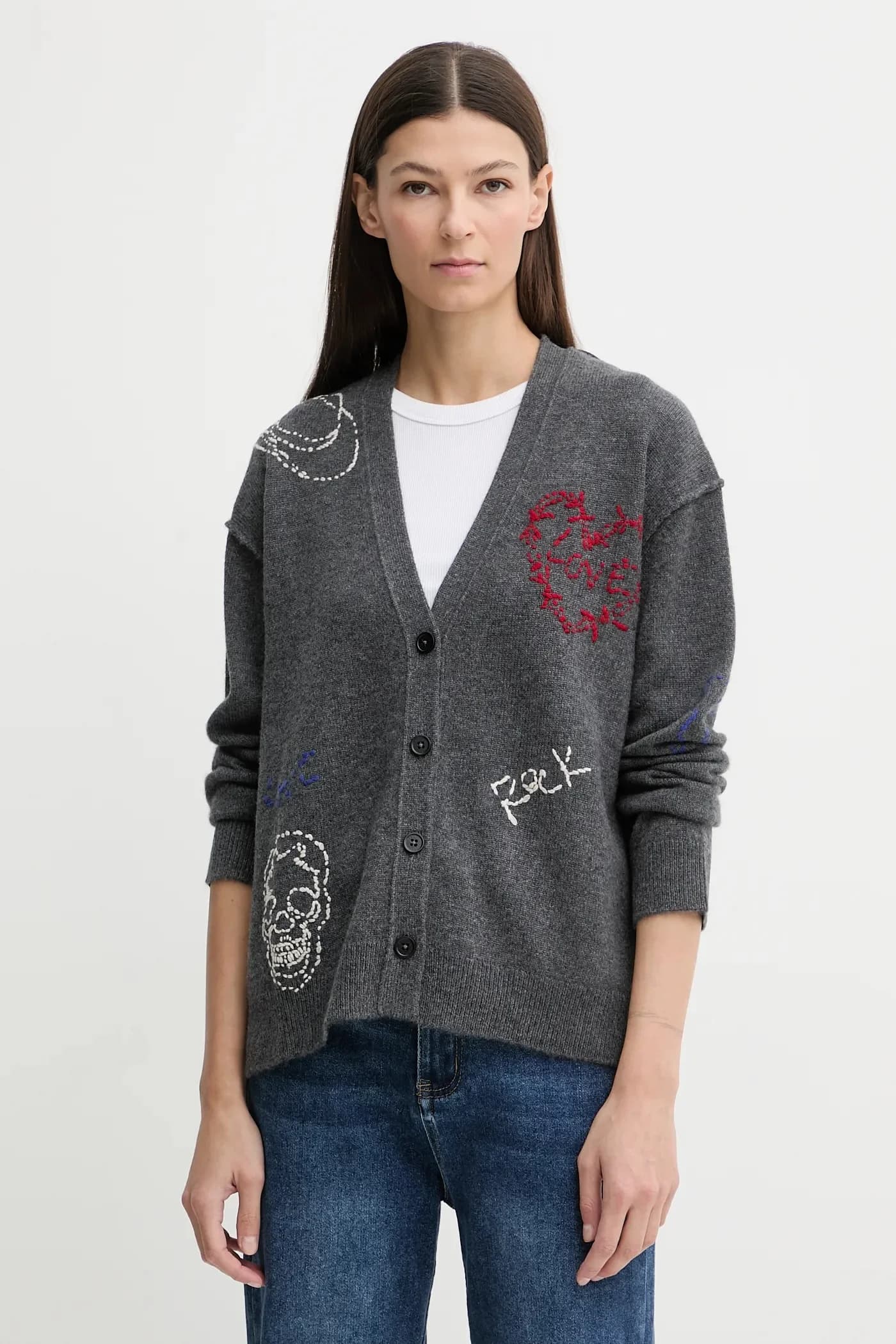 Кашемировый кардиган