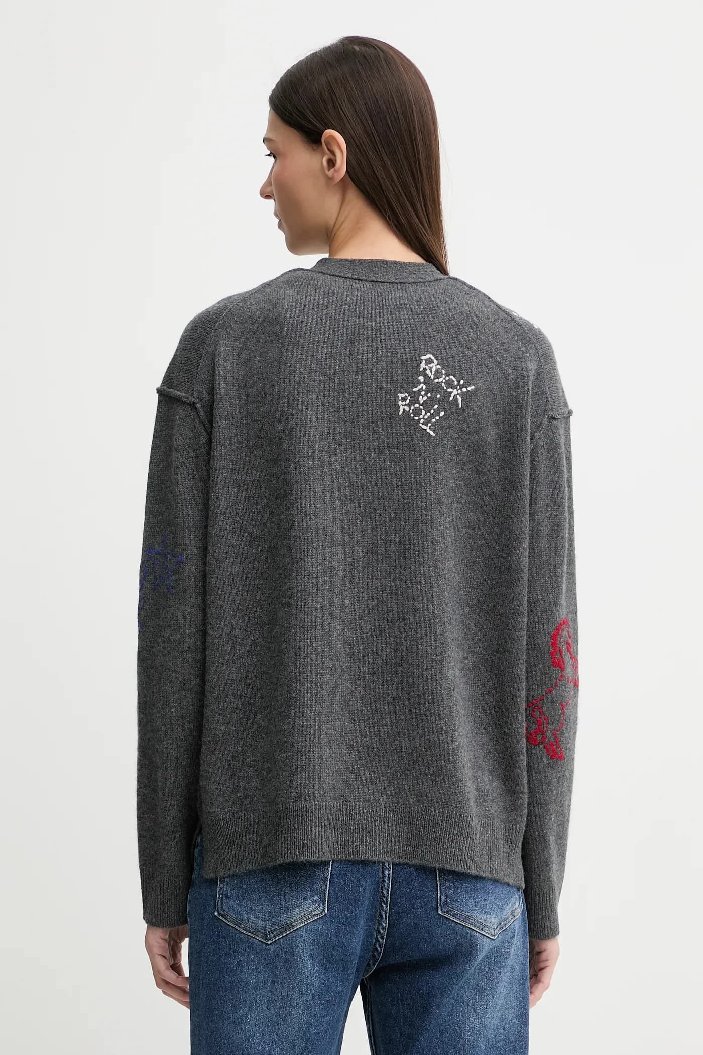 Кашемировый кардиган - фото 3