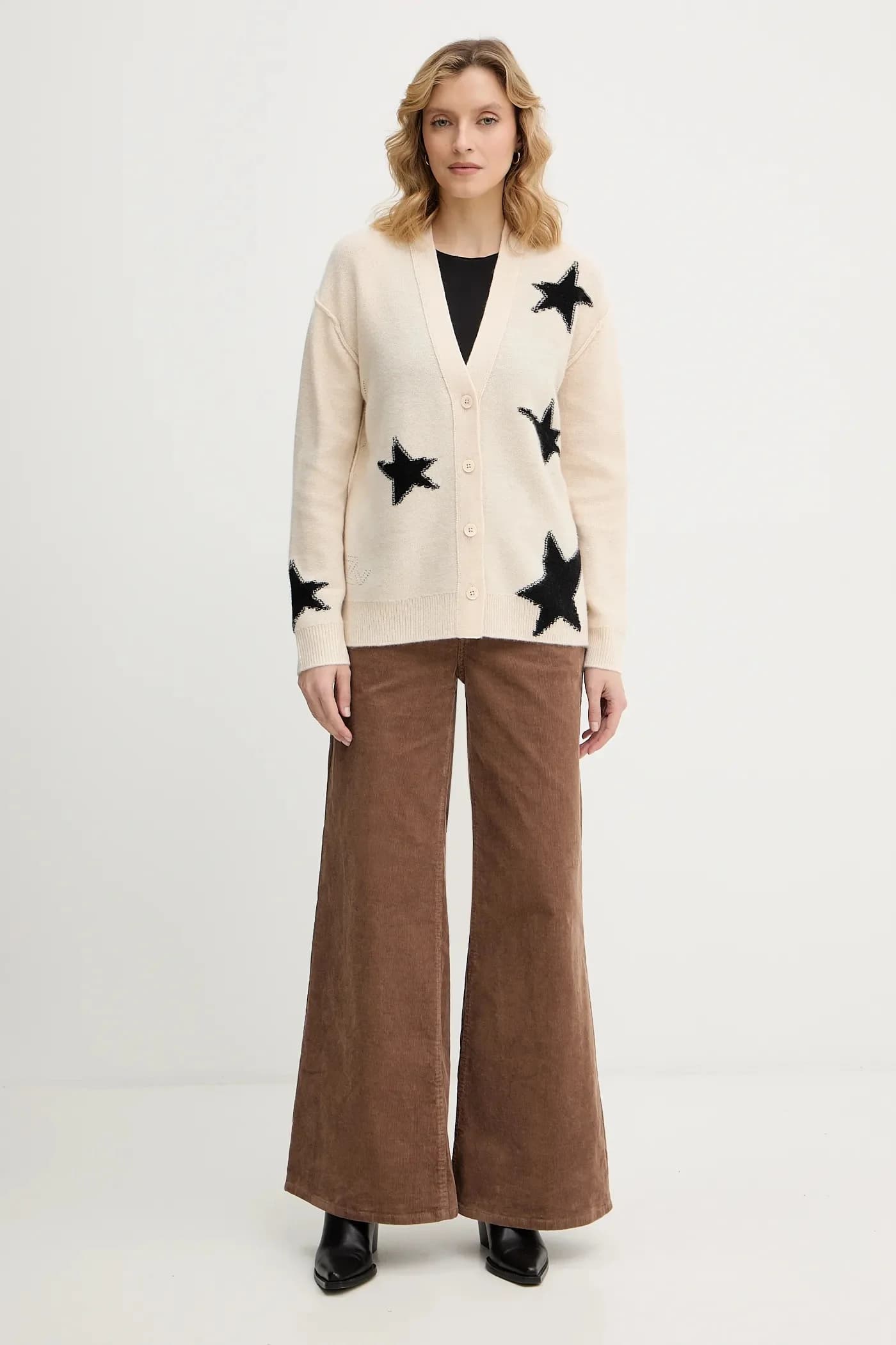 Кашемировый кардиган - фото 2