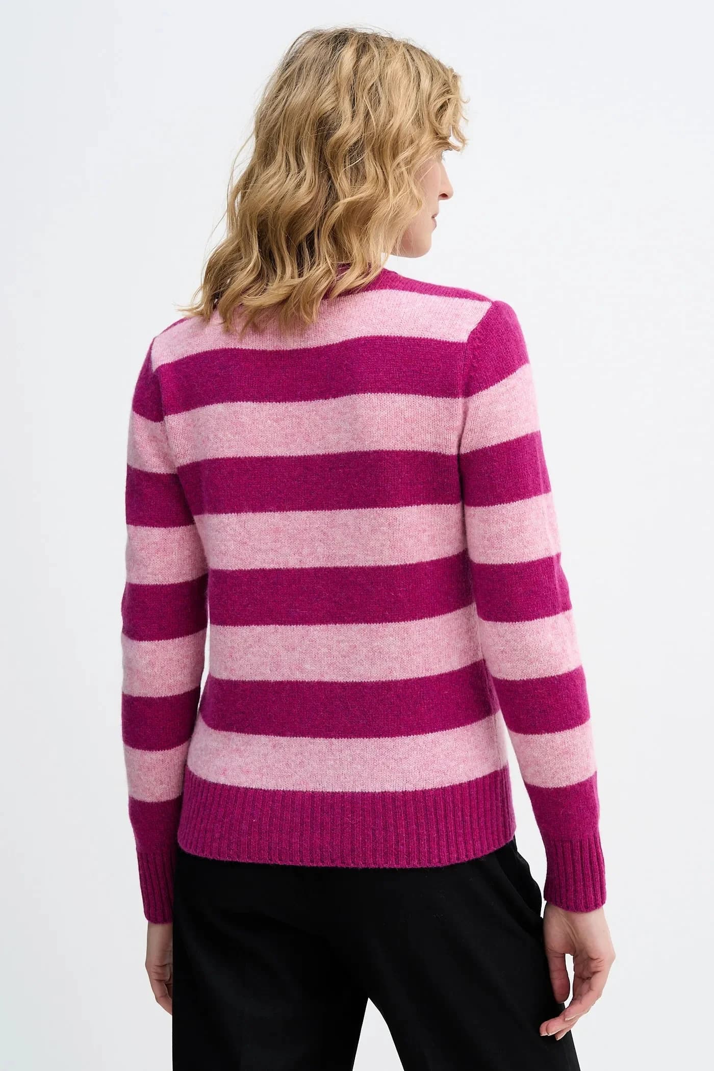 Шерстяной кардиган - фото 3