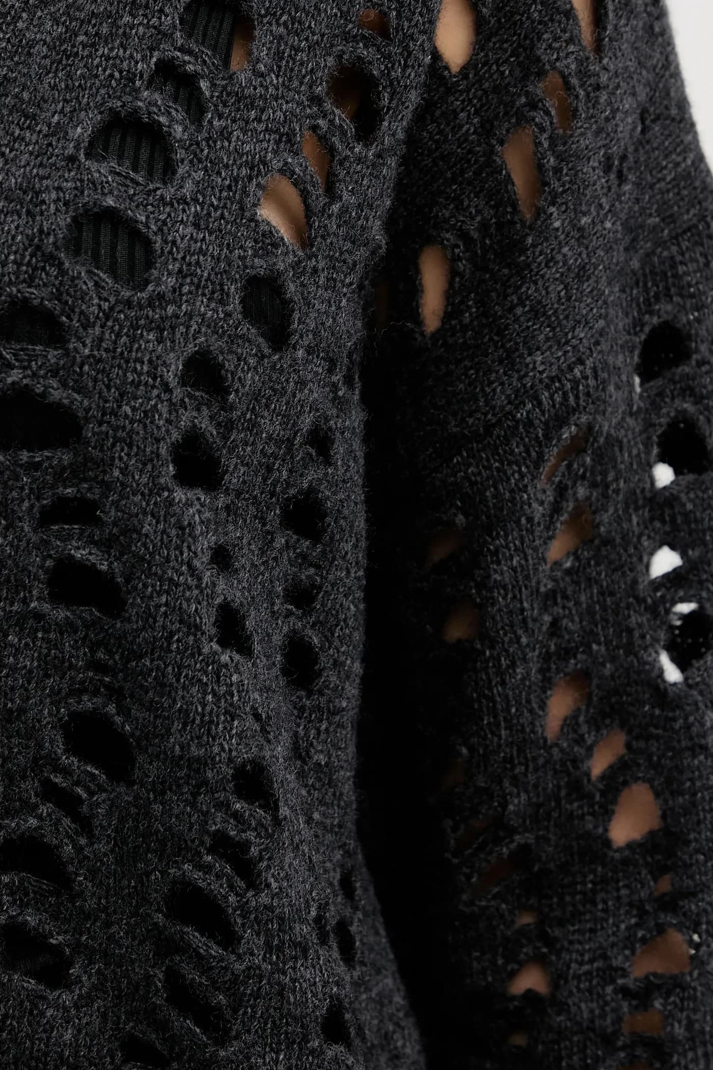 Кардиган с шерстью - фото 5