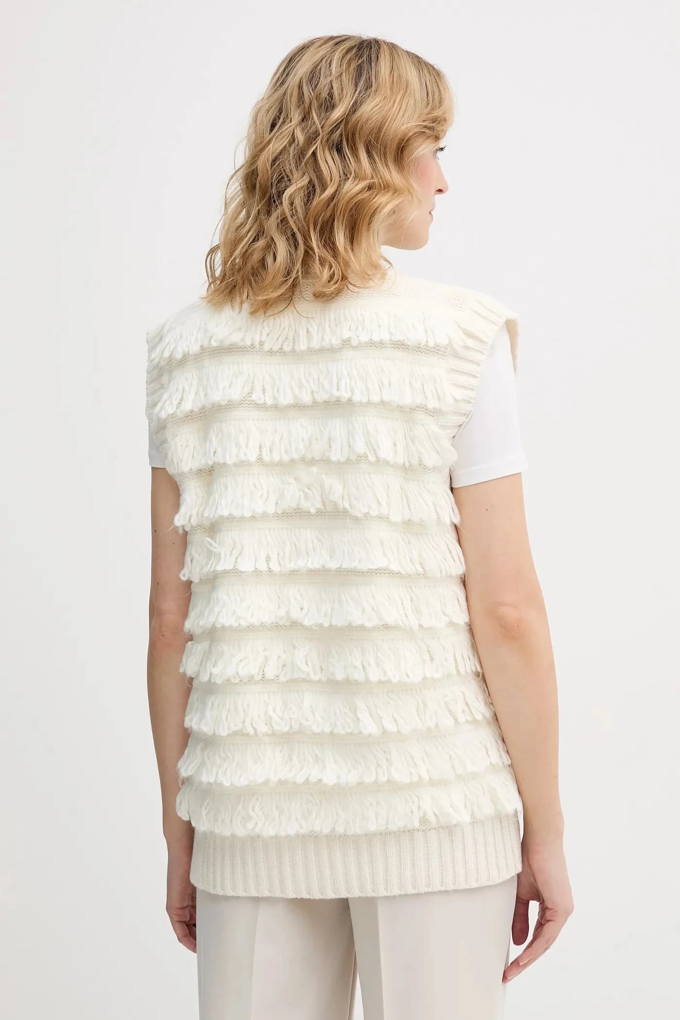 Жилет с добавлением шерсти - фото 3