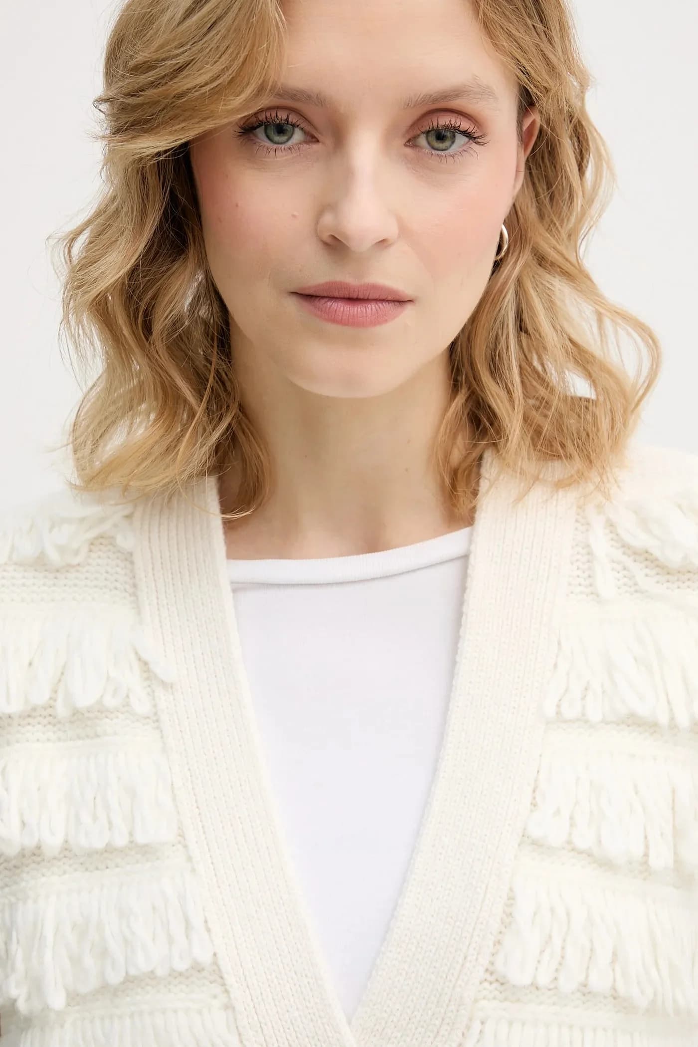 Жилет с добавлением шерсти - фото 4