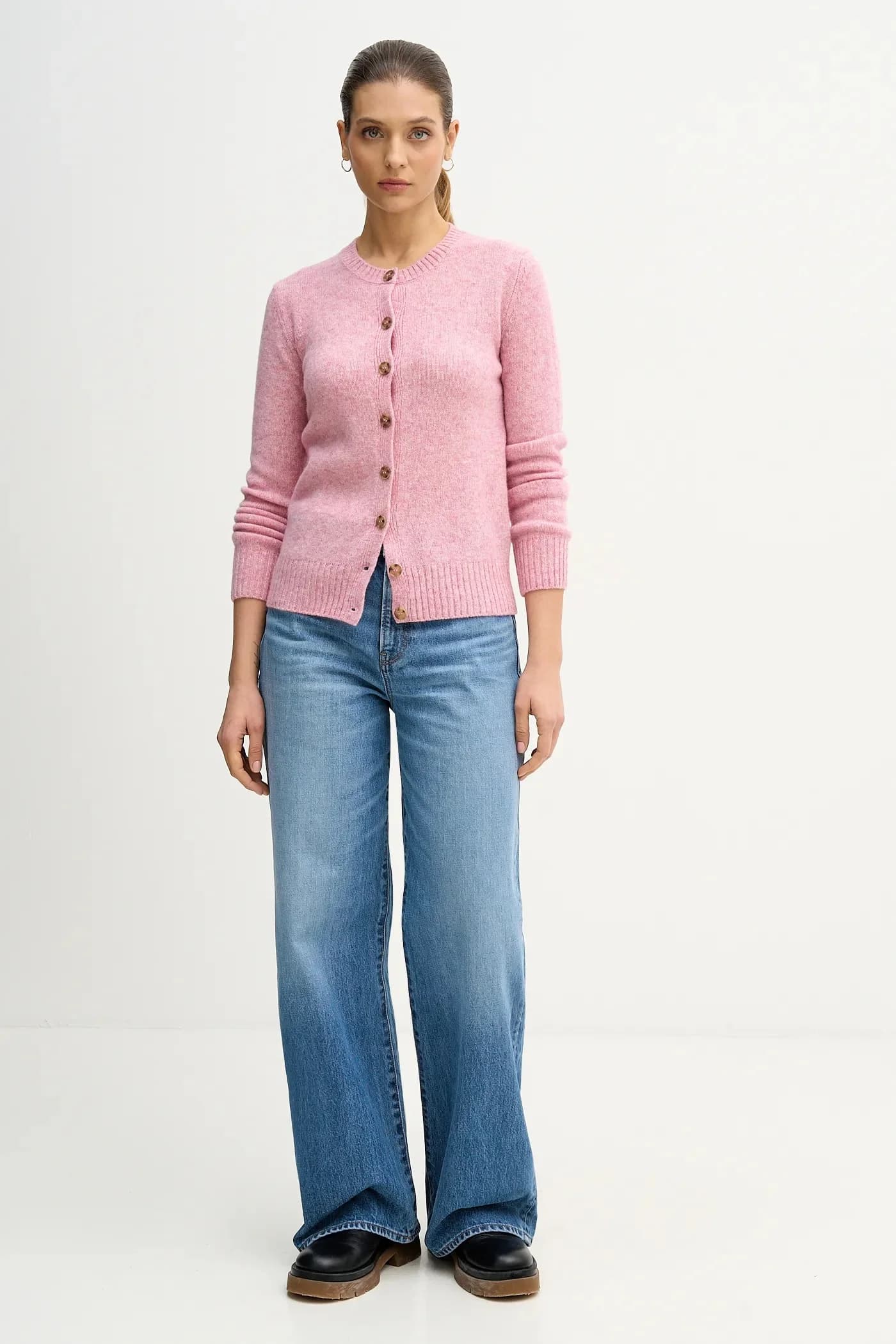 Шерстяной кардиган - фото 2