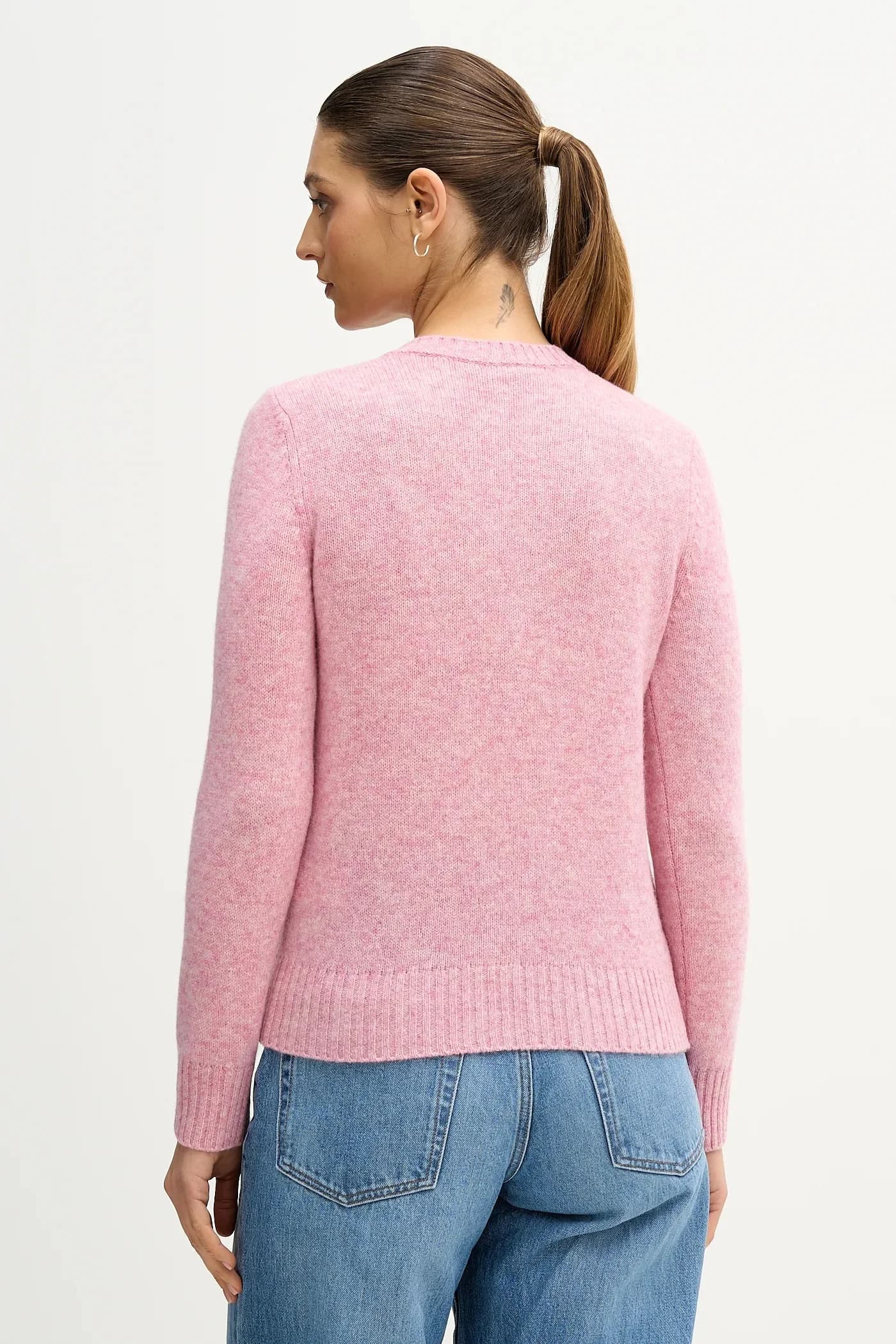 Шерстяной кардиган - фото 3