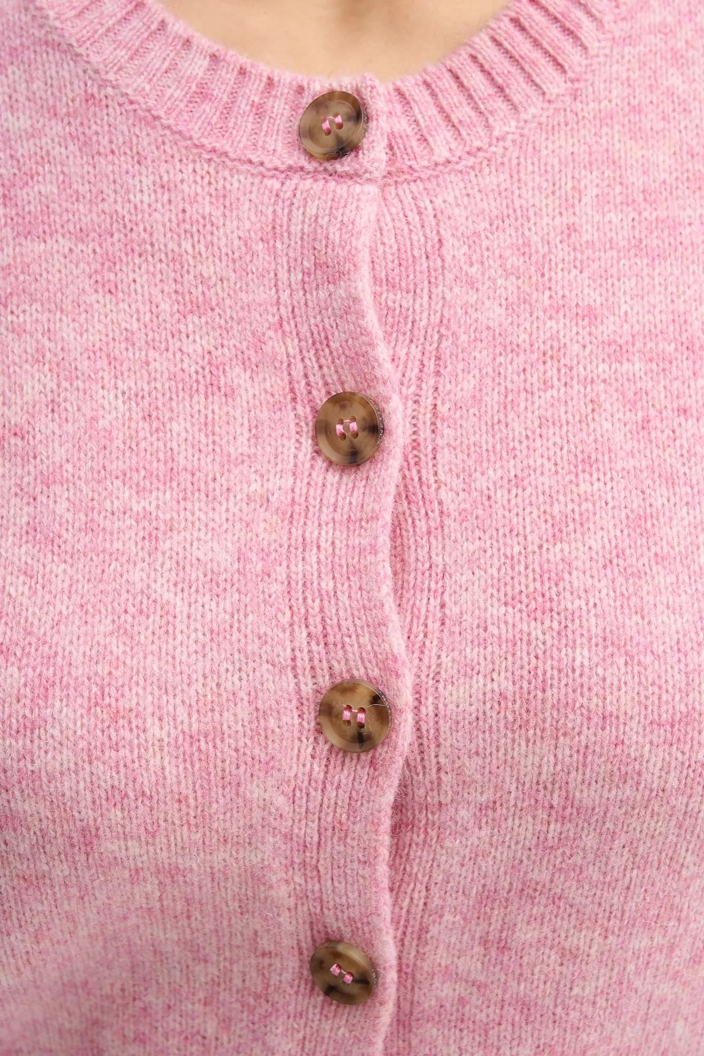 Шерстяной кардиган - фото 5