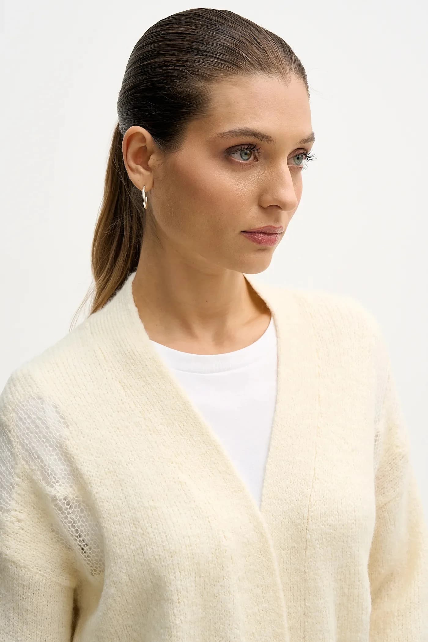 Свитер из смесовой шерсти - фото 4