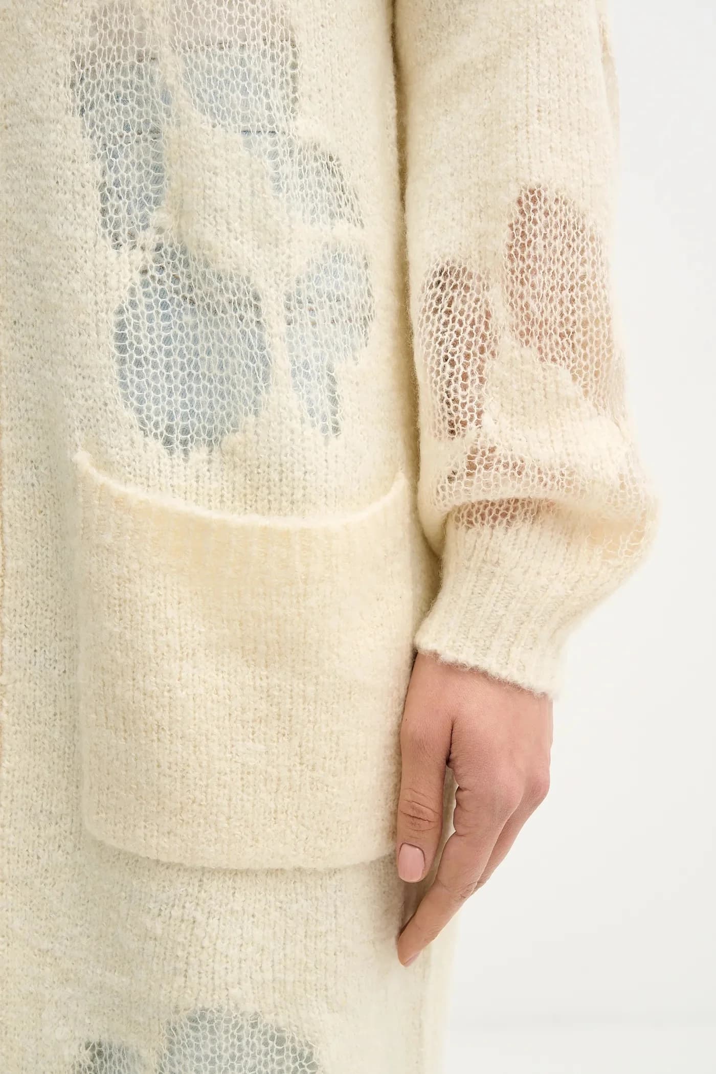 Свитер из смесовой шерсти - фото 5