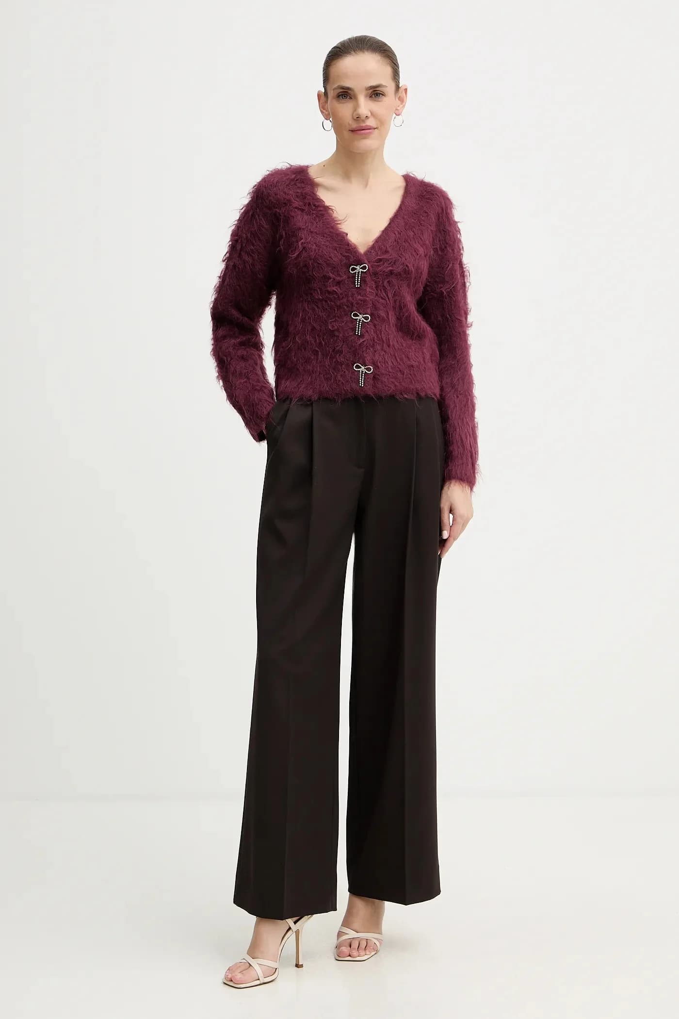 Кардиган из альпаки TOMIKO - фото 2