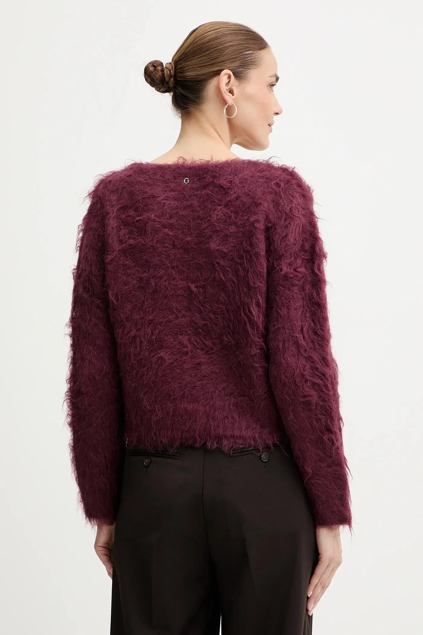 Кардиган из альпаки TOMIKO - фото 3